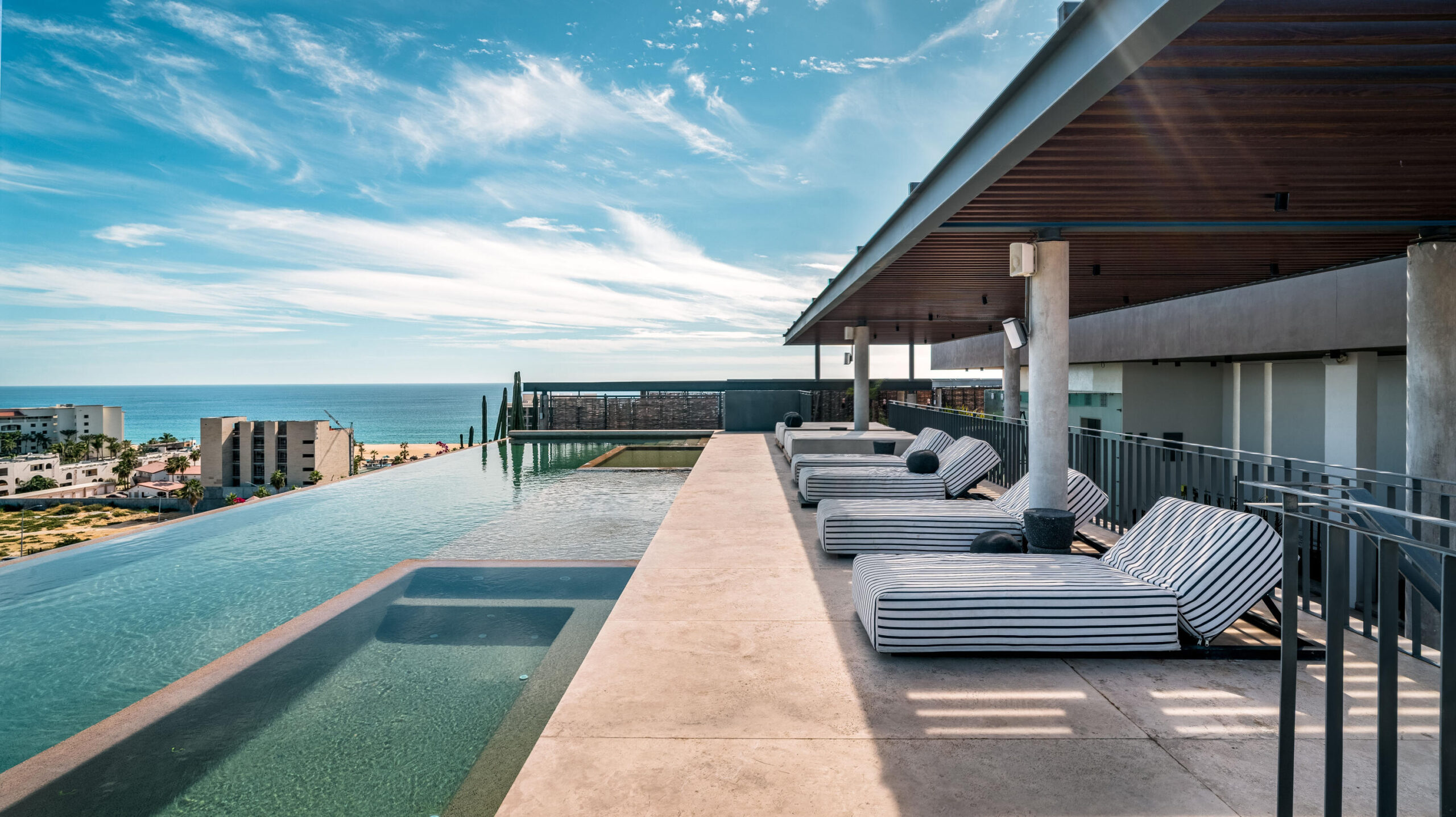 Los Cabos Solaria Experience one of the most desirable ground-floor units in Solaria, one of El Tezal's premier developments.Unit D103 offers a rare combination of an ocean for sale