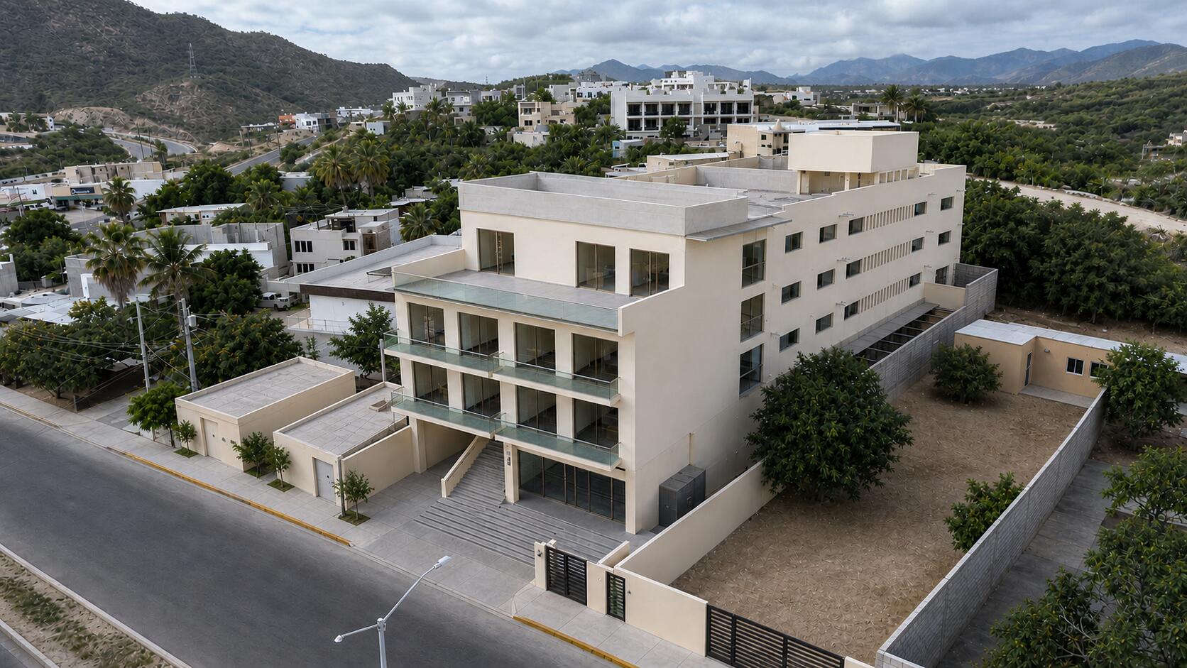 Los Cabos Belposto Belposto Residencial is a high-end development that redefines the lifestyle in San José del Cabo. Take advantage of SJD's prime location with the most affordable price in the area, within an exclusive complex of only 20 apartments. Unit 105 features 2 bedrooms, 2 full bathrooms, a laundry area, kitchen, dining room, living room and balcony. All units come with 2 parking spaces and luxurious amenities, such as a panoramic pool on the rooftop with an exclusive social area, a fully equipped gym, a furnished business center, and a prime location close to all essential services. for sale