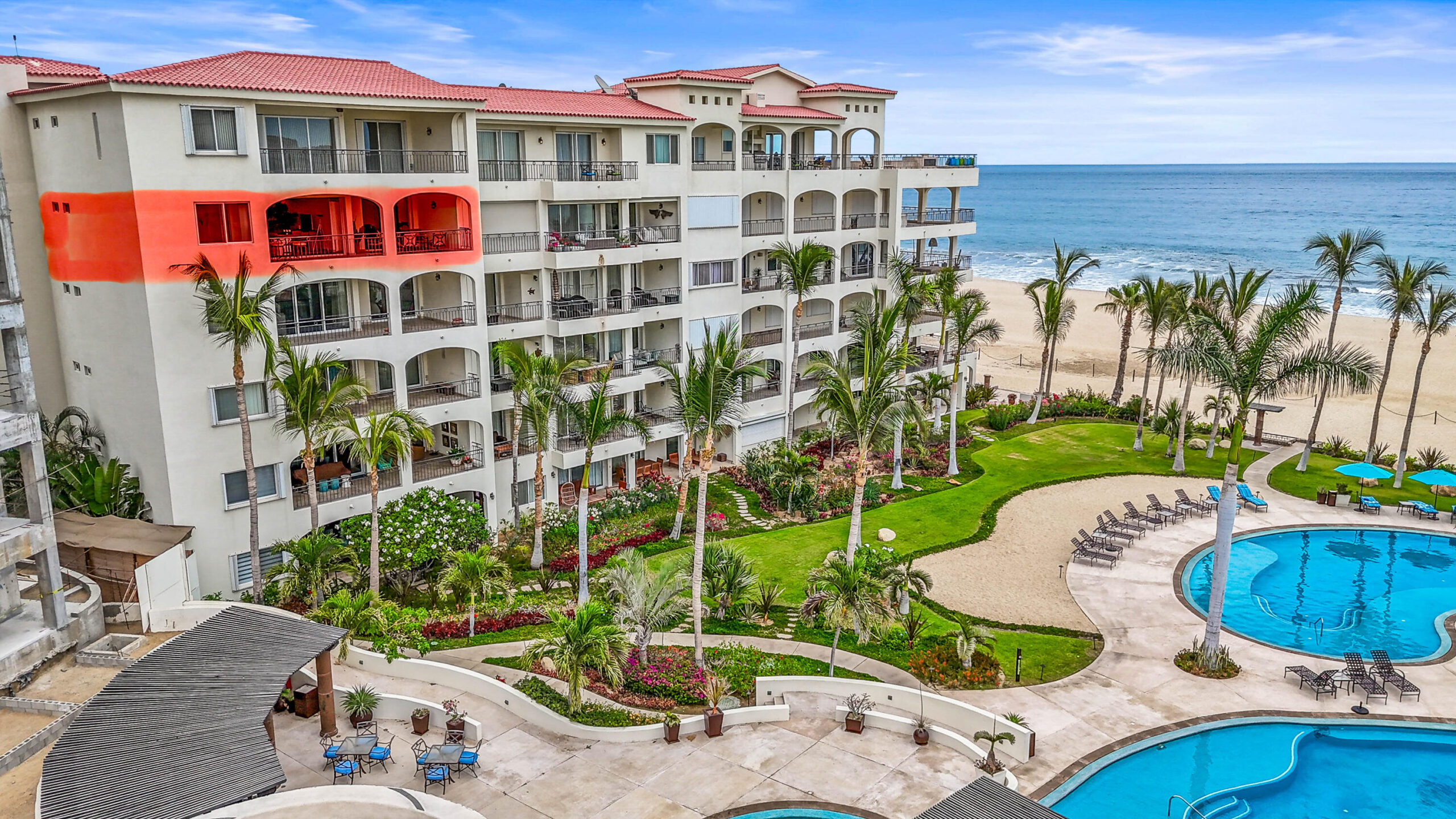 Los Cabos Vista Vella Ii BEAUTIFUL PENTHOUSE Villa in Vista Vela II forever panoramic for sale