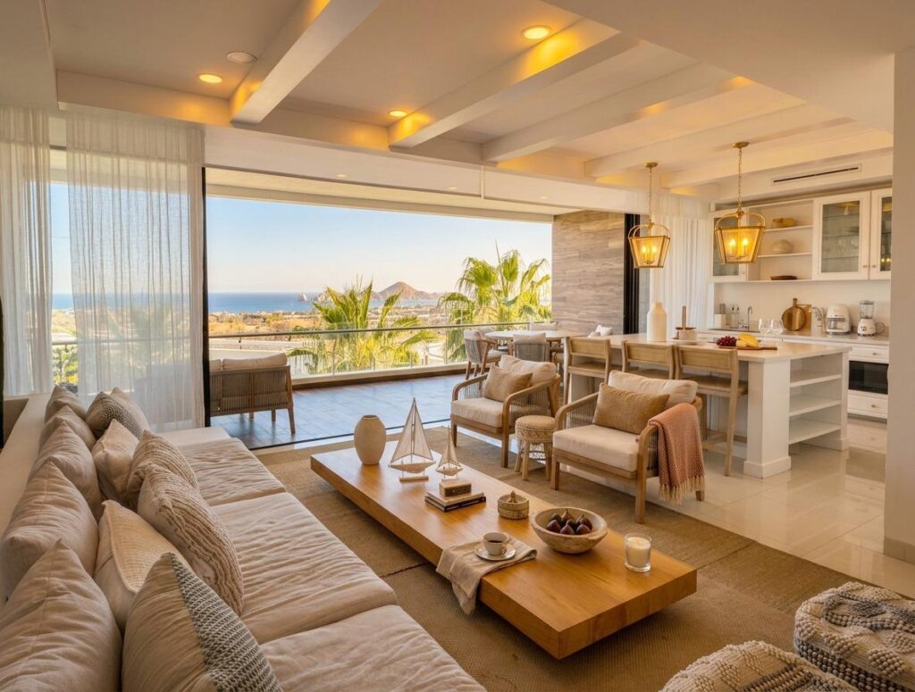 Los Cabos Duara ¿Tienes un cliente buscando un negocio inmobiliario maduro, sin dolores de cabeza y listo para facturar en Cabo? Este departamento en DUARA es la respuesta.¿Por qué le va a encantar a tu cliente?Historial comprobado: Generando un promedio de – 204 DUARA LIVING, Cabo Corridor, Cabo Corridor, BS
