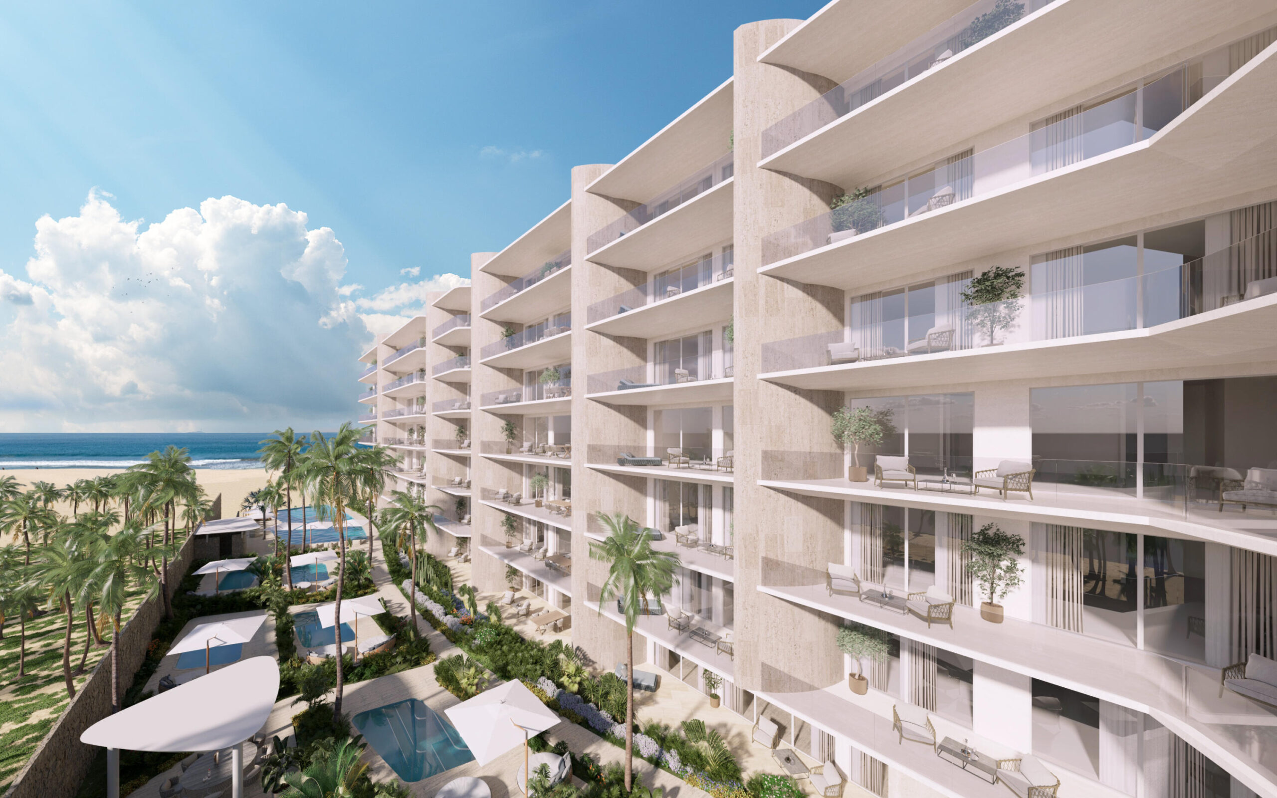 Los Cabos Copala PRICE IMPROVEMENT! The BEST GROUND-FLOOR two bedroom residence available. The sweeping ocean for sale