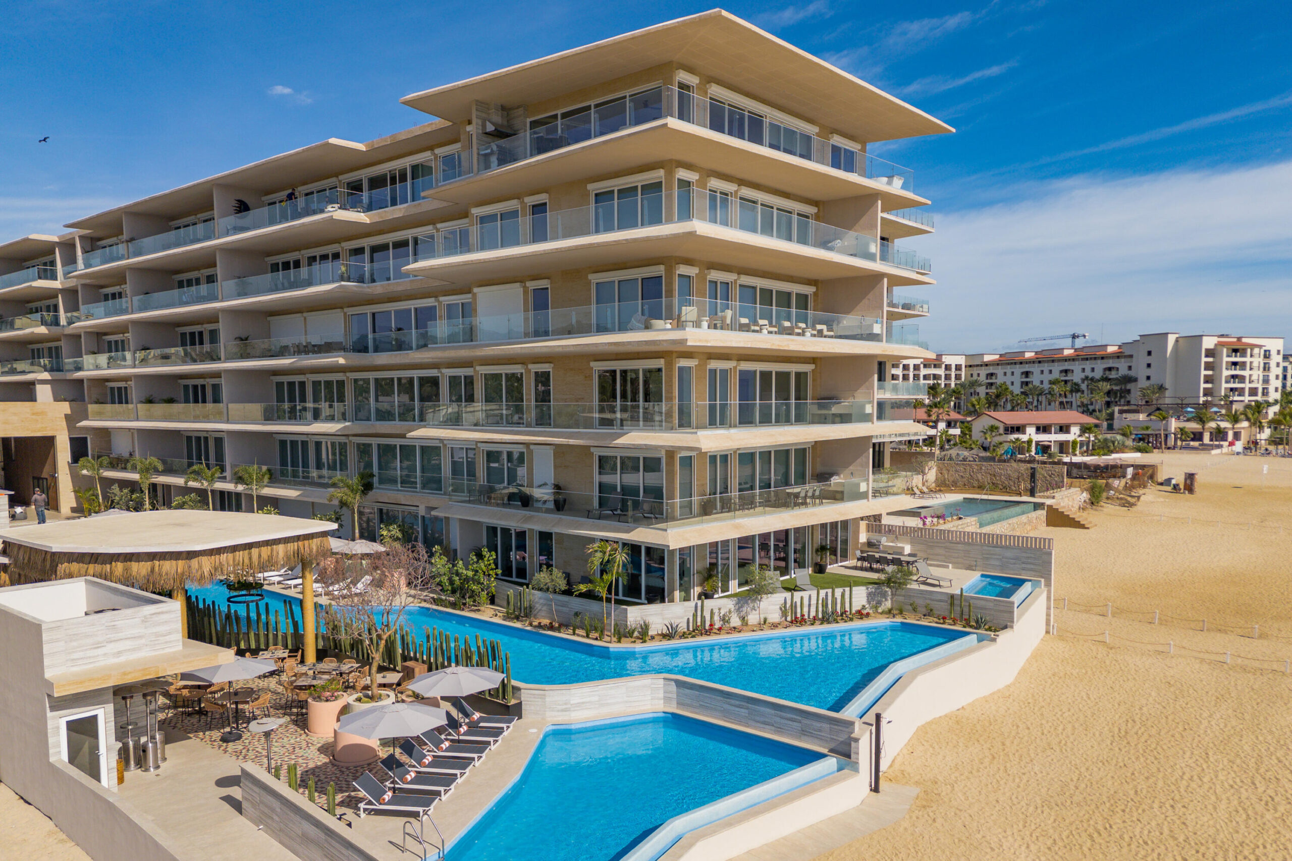 Los Cabos Idaho Condos Bright, spacious 2-bed, 2-bath condo, freshly updated with paint, updated cabinets, and quartz countertops. This stylish, move-in-ready home features a private patio just steps from a beautifully landscaped pool, plus access to the shared rooftop terrace with sweeping ocean for sale