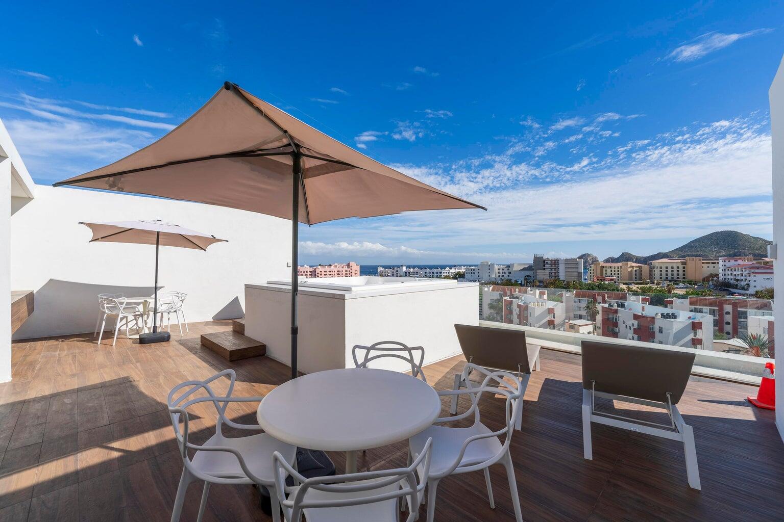 Los Cabos Solaria Experience one of the most desirable ground-floor units in Solaria, one of El Tezal's premier developments.Unit D103 offers a rare combination of an ocean for sale