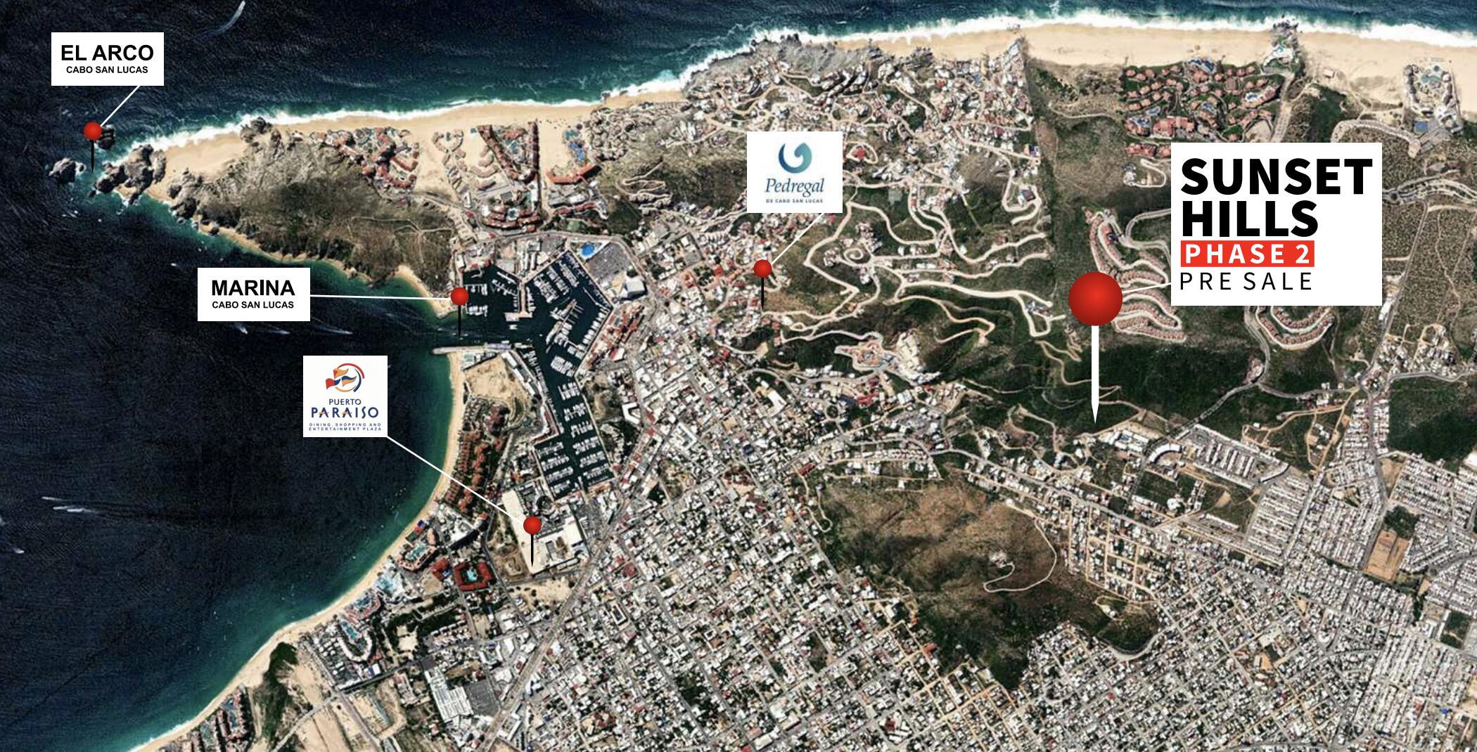 Los Cabos Colorado Hills Welcome to Colorado Hills, a brand-new luxury development in presale, located in Cerro Colorado, San José del Cabo, within the prestigious Los Cabos Tourist Corridor. This is your chance to own a stunning ocean- for sale