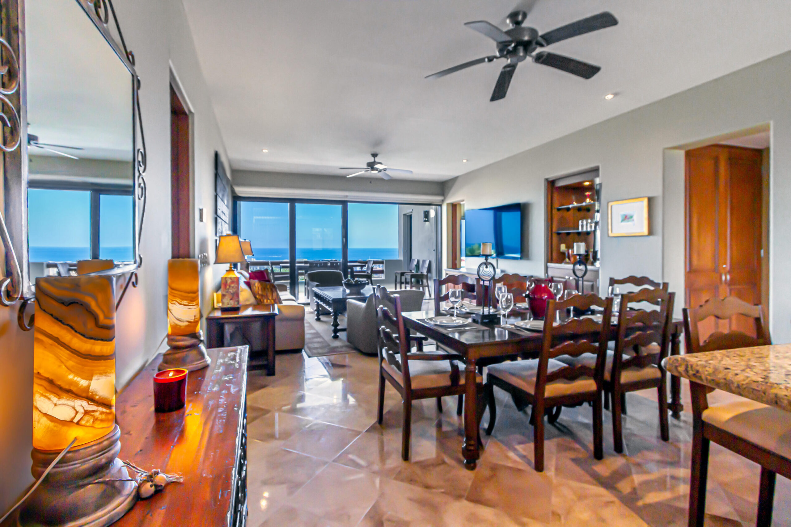 Los Cabos Pedregal Towers Live the Cabo lifestyle at its finest in this 4th-floor residence at Pedregal Towers, with panoramic for sale