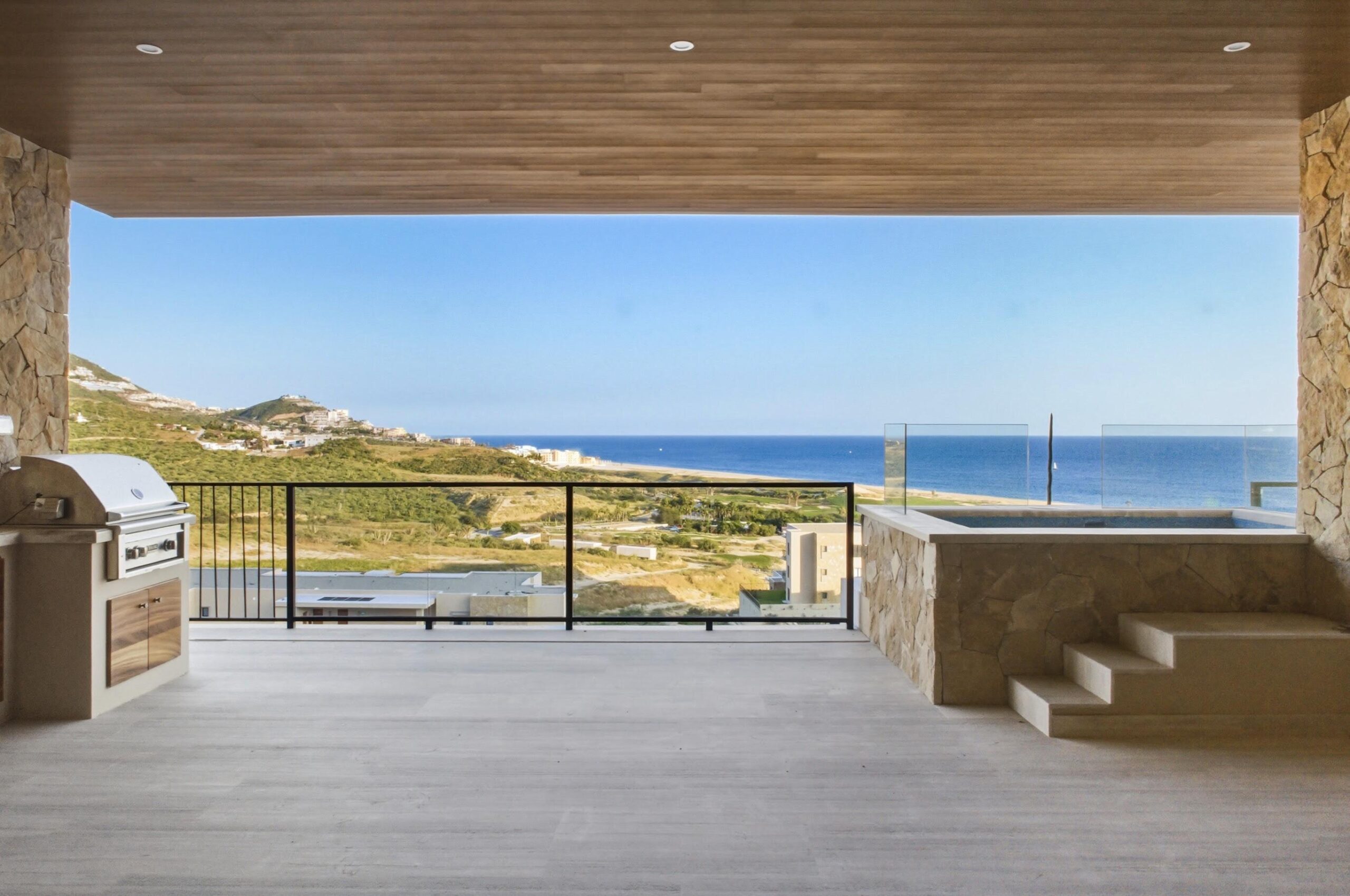 Los Cabos Alvar Brand-new 3-bedroom penthouse in Alvar at Quivira, offering panoramic ocean for sale
