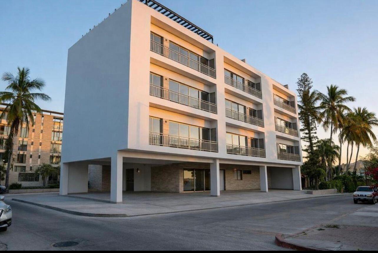 Los Cabos Best Suites Best Suites, comfort in the heart of San Lucas. Prime location just a 6-minute walk distance to Marina San Lucas. A complex with only 17 units offering an exceptional opportunity for investment and short or long-term rentals. Modern design. Infinity pool and roof garden with Marina for sale