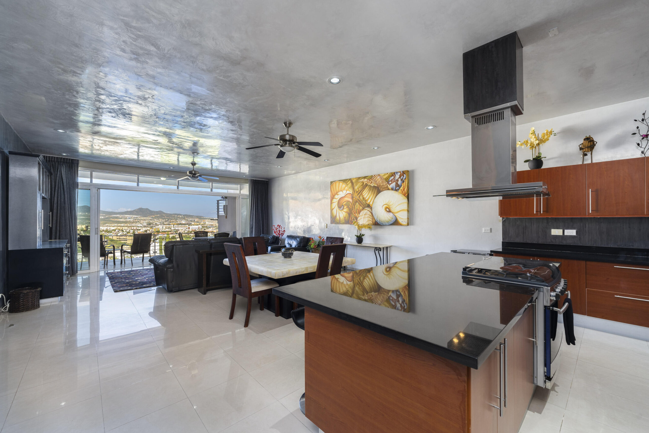 Los Cabos Paramo Páramo Village is a boutique residential community in San José del Cabo. This two-bedroom, two-and-a-half-bathroom residence combines comfort, style, and convenience within a secure, master-planned setting. Open-concept living with refined finishes and expansive for sale