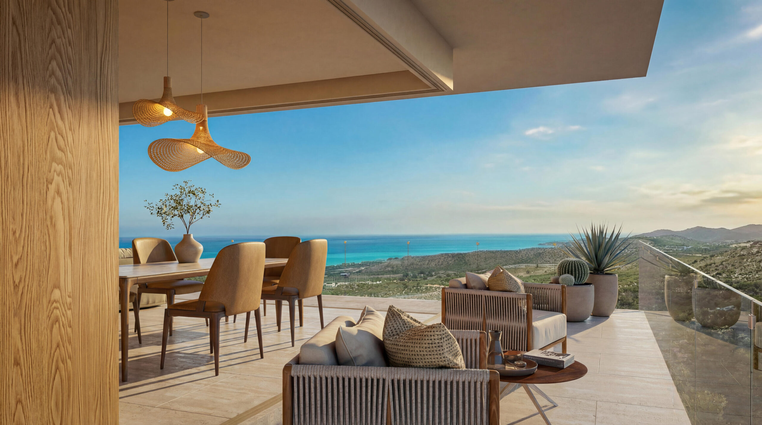 Los Cabos Brisas Del Tezal Ready for delivery! Brisas del Tezal third-floor condo whit ocean for sale