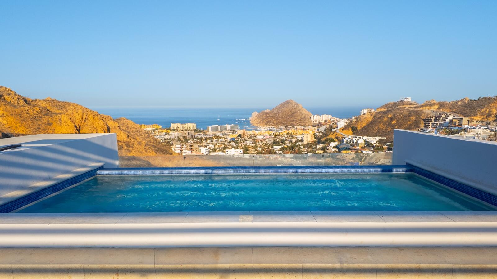 Los Cabos North Enclaves Ritz Carlton Experience luxury living in this spectacular 5,506 sq ft (511 m²) residence in the exclusive Zadún Reserve at Puerto Los Cabos. Although on the first floor, it boasts panoramic for sale