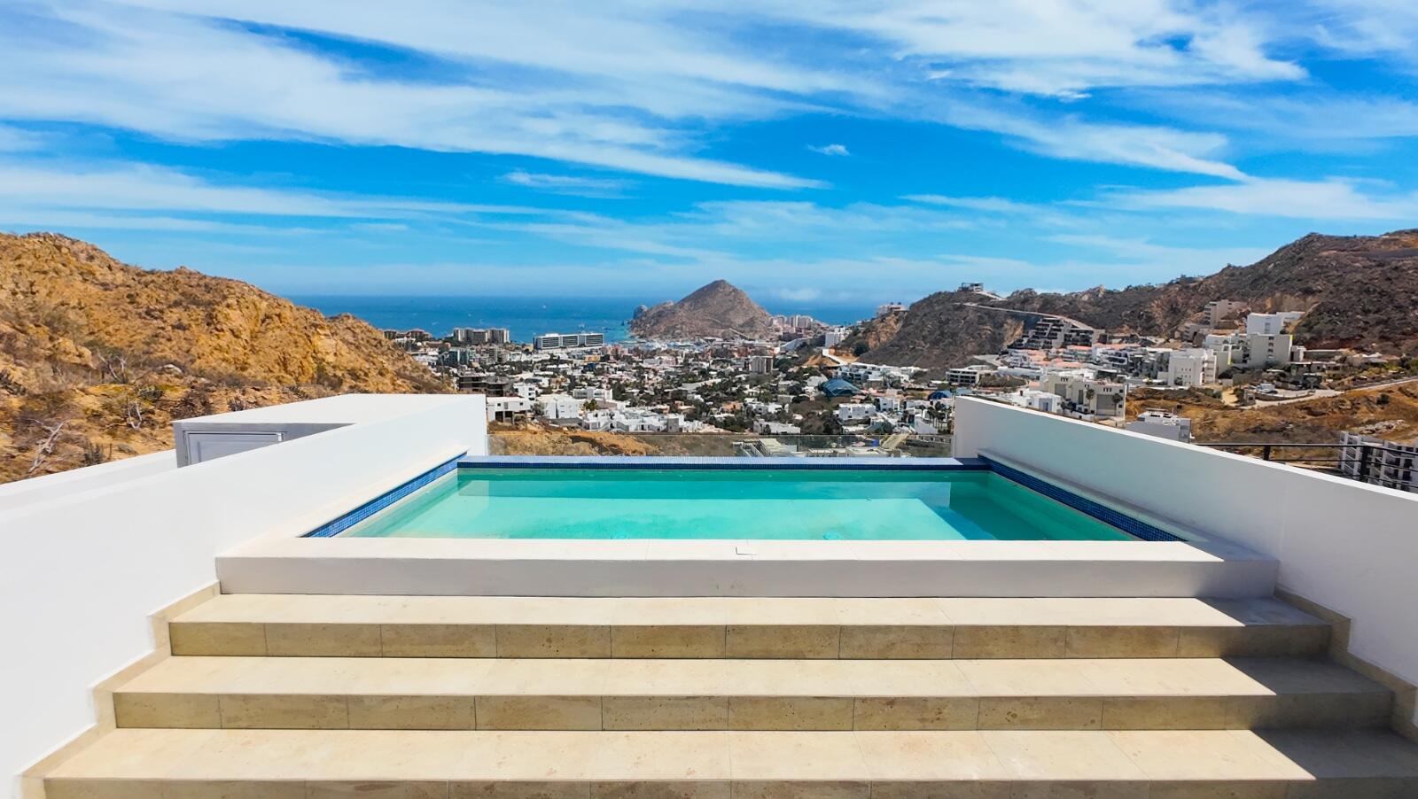 Los Cabos Dunna Welcome to Dunna - A New Standard of Luxury in Cabo. More than a residence, Dunna is a vibrant, fully integrated community where luxury, culture, and recreation converge. Designed by renowned architect Sordo Madaleno, this visionary development seamlessly blends timeless elegance with natural tranquility, offering meticulously crafted residences and garden villas complemented by world-class amenities. Elevated Living, Unmatched Experiences Choose from 13 thoughtfully designed floor plans from 2 - 5 bedrooms ranging from 1,475 - 6,458 sq. ft., featuring seamless indoor-outdoor living, elegant finishes, private rooftops, Jacuzzis, and lush garden terraces. Resort-Style AmenitiesEnjoy unparalleled amenities, including:" Infinity pools (Adults-only, Family, Kids & Oasis)" State-of-the-art wellness & fitness center" Luxury spa (sauna, steam, ice baths, massage suites)" Exclusive rooftop lounges & panoramic for sale