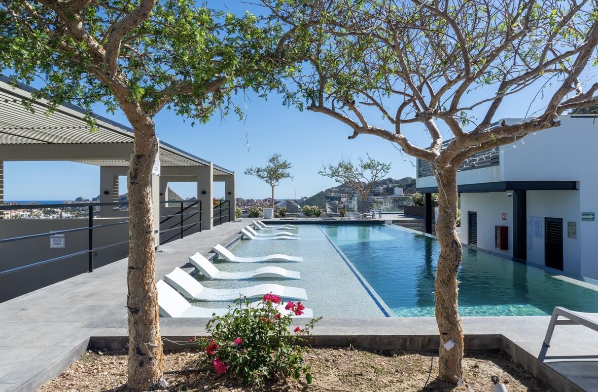 Los Cabos Espiritu Del Mar Like-new and impeccably maintained, this contemporary Ledges residence offers effortless, low-maintenance living with high-end finishes and a refined modern furniture package. Enjoy expansive ocean for sale