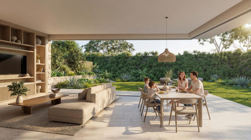Los Cabos Hideaways Spacious 4-bedroom residence at one of San José del Cabo's highest points, featuring panoramic ocean, city and mountain – Cabo Bello, Cabo Corridor, BS