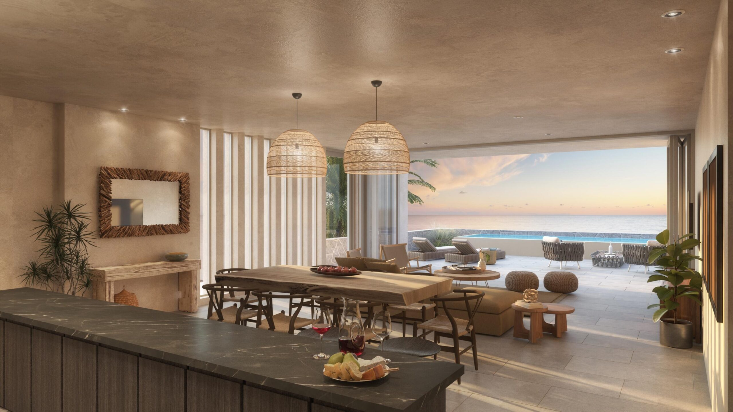 Los Cabos Mirador This modern apartment for sale in Mirador San José del Cabo offers sleek contemporary style. It features 3 spacious, bright bedrooms, ideal for families or investors. Large windows provide stunning ocean for sale