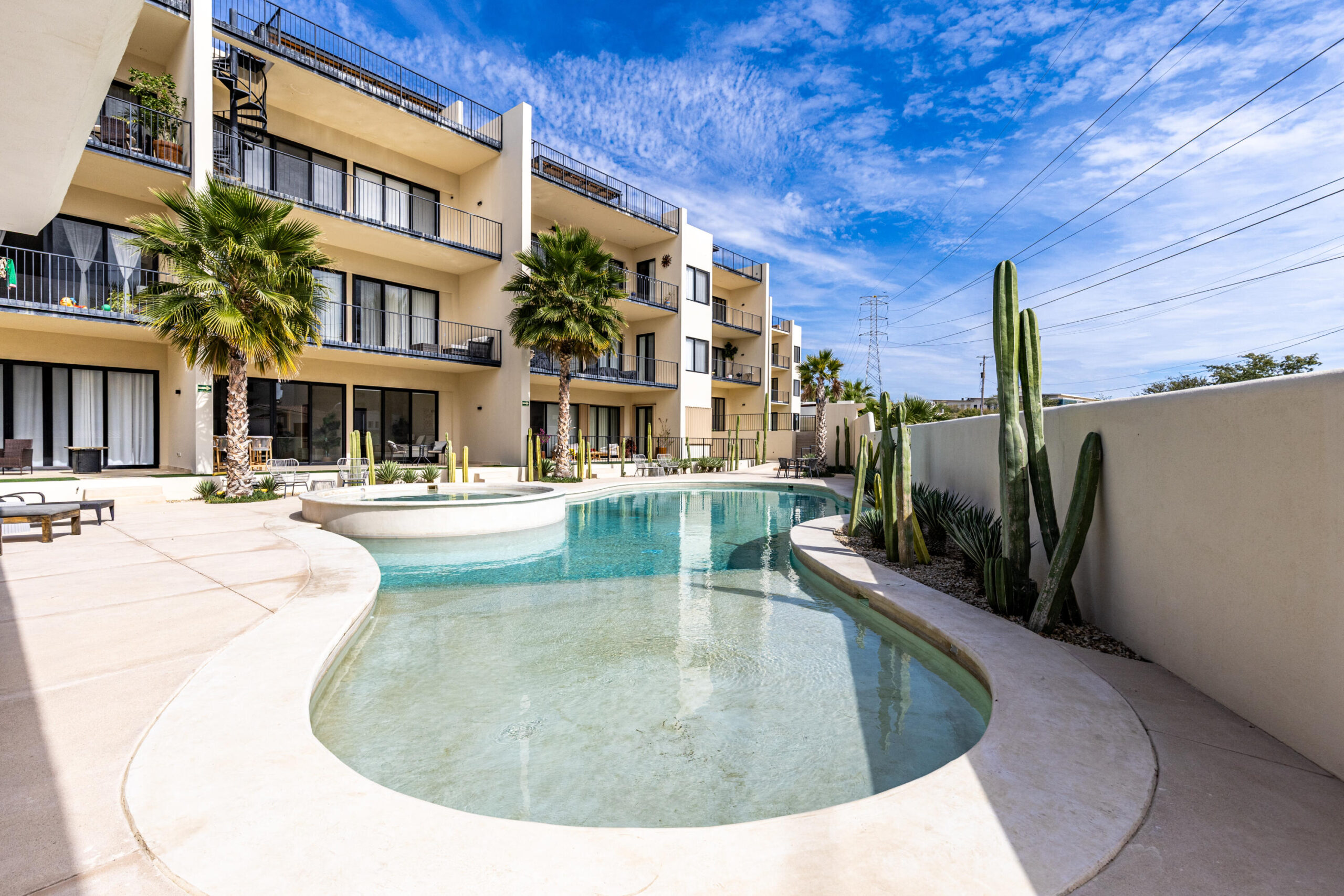 Los Cabos Duara This property has amenities such as: Swimming pool, gym, game room, mini golf, basketball courts, children's play area and a common meeting room.Direct Developer Financing in US Dollars: Term: Up to 60 months. Fixed annual interest rate: 9% or 18 months interest-free.Simple and fast process. --------------------------------------------------------Financiamiento Directo del Desarrollador en Pesos Mexicanos: Plazo: Hasta 60 meses. Tasa de interés anual fija: 12% o 18 meses sin intereses.Proceso sencillo y rápido. for sale