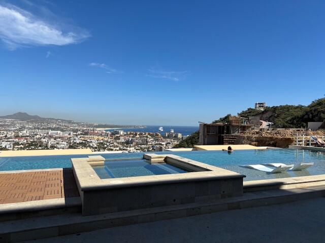 Los Cabos Palma Blanca Palma Blanca is a unique condominium development located in the heart of Cabo San Lucas, next to Pedregal de Cabo San Lucas. Couple of minutes walk downtown, this development is set apart from others in the area because it offers luxurious accommodations at an affordable price. Low density with 15 units. 2 of them being 3 BR | 3 BA, laundry room. Including an elevator, common pool and deck. Additionally, Palma Blanca is situated in a prime location that provides residents with stunning for sale