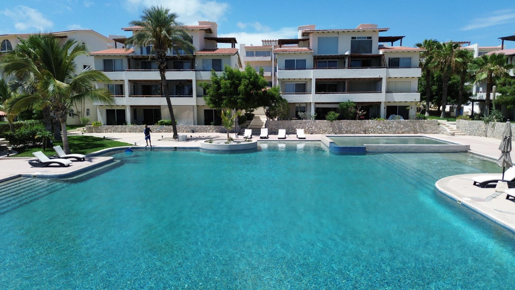 Los Cabos Cora Situated in the heart of San José del Cabo, this property is close to the beach, shopping, and the vibrant downtown area, where art galleries, restaurants, and cultural attractions are plentiful. Whether you're looking for a primary residence, vacation home, or investment property, this condo offers the perfect blend of luxury and convenience, all set in a peaceful, ocean- for sale