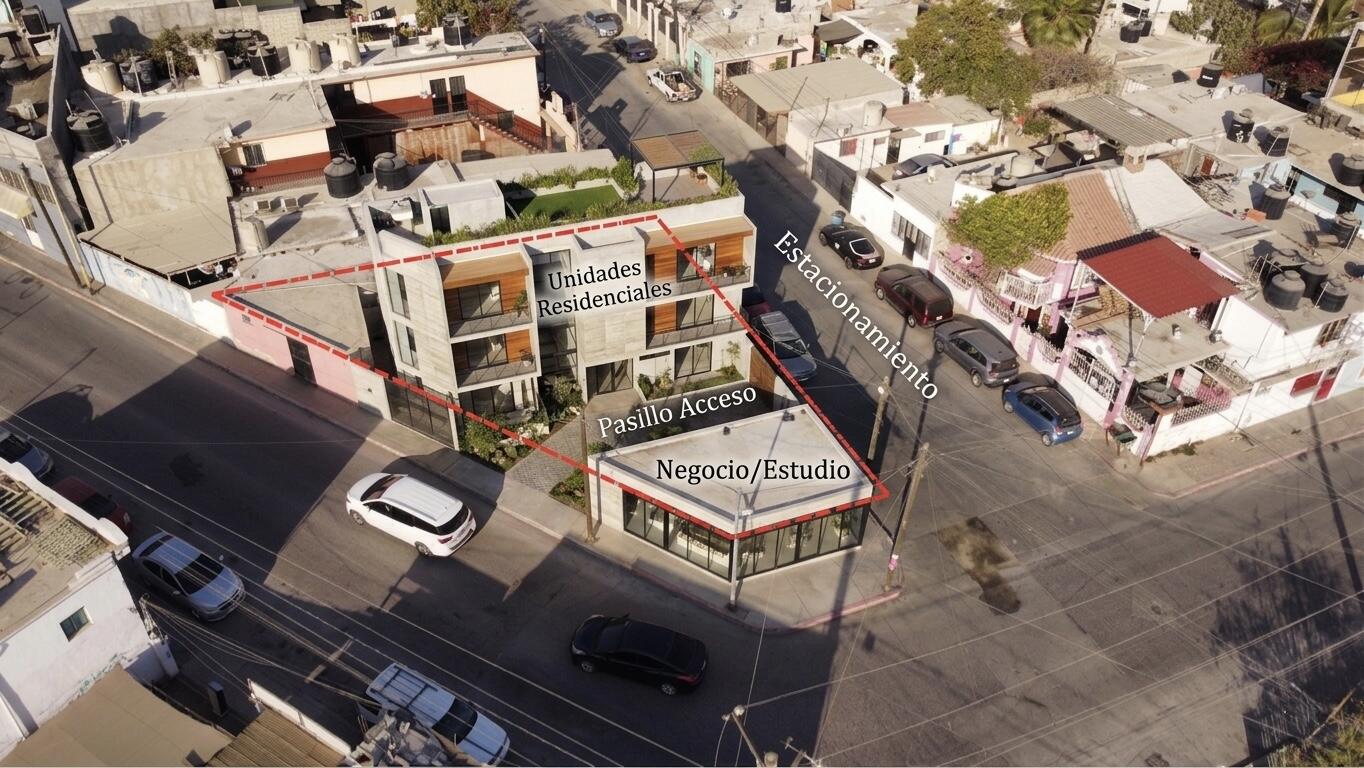 Los Cabos Punta Arena Ideal for a permanent residence or family or an investment property. The house is a very comfortable 3 bedroom 2 and a half bath house with the sleeping rooms below and the family living area above where you can enjoy the for sale