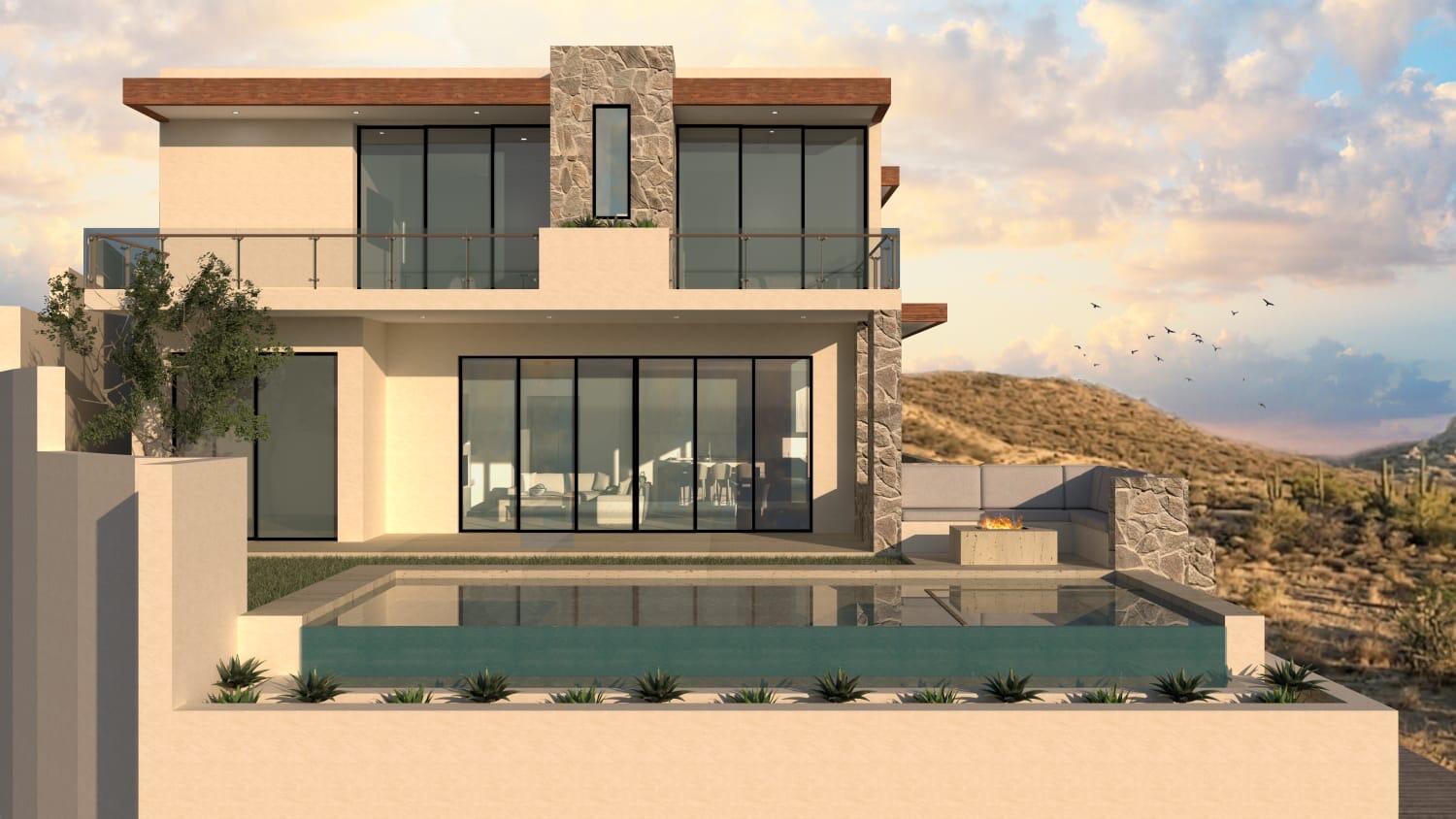 Los Cabos Las Casitas Experience luxury living at Diamante Cabo San Lucas in this beautifully appointed 3-bedroom casita designed for comfort, relaxation, and seamless indoor-outdoor living. The home features spacious en-suite bedrooms, an open-concept layout, a gourmet kitchen, private pool and jacuzzi, and inviting outdoor spaces perfect for entertaining or unwinding in the Cabo sunshine.Designed with both comfort and convenience in mind, the casita is also equipped with powered hurricane screens, offering added protection and ease of use – Casa El Tule, San Jose Corridor, San Jose Corridor, BS