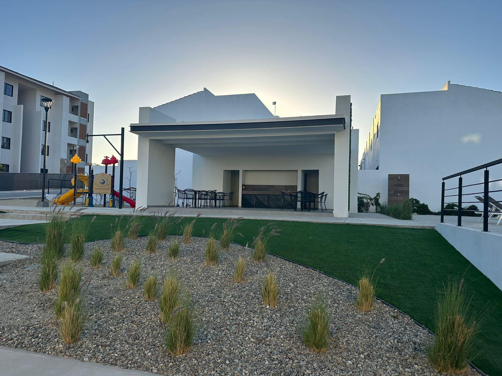 Los Cabos Paramo Páramo Village is a boutique residential community in San José del Cabo. This two-bedroom, two-and-a-half-bathroom residence combines comfort, style, and convenience within a secure, master-planned setting. Open-concept living with refined finishes and expansive for sale