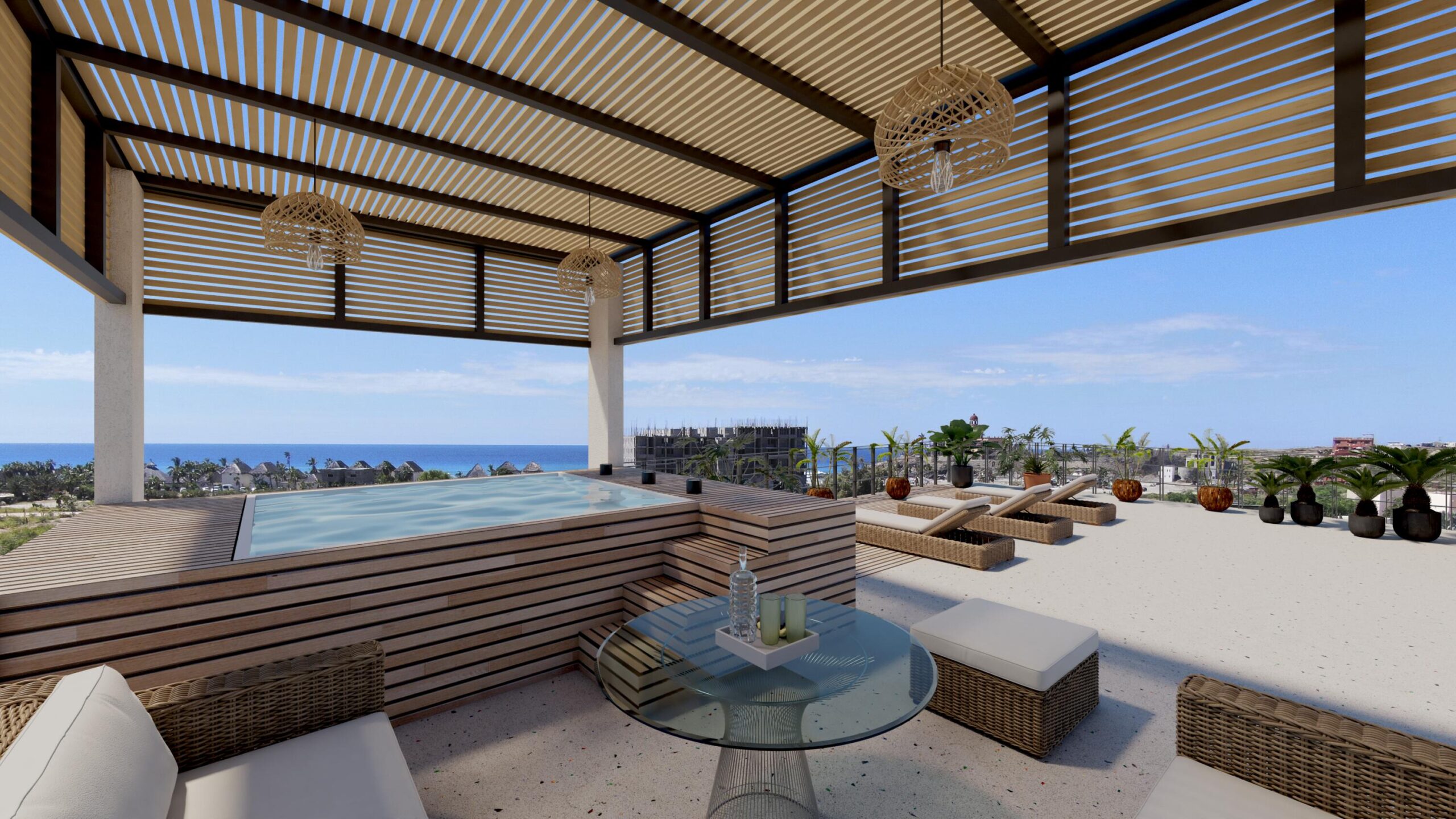 Los Cabos Montigny Montigny is an exclusive boutique condominium development featuring only 11 residences, and stands among the very few brand-new condominium options on the corridor's ocean side in Cabo San Lucas. Ideally located just a short walk from the renowned Monuments Beach, these homes offer access to Cabo's most dramatic beachfront, world-class surf, dining, and nightlife, all while living in an intimate community that larger developments simply can't offer. Each unit is thoughtfully designed with modern finishes, welcoming interior layouts, and seamless indoor-outdoor living. Select residences include private pools or expansive terraces. A rare highlight of the project is the inclusion of a private enclosed garage of 325+ SF with every condo, providing secure parking along with ample room for ... storage, equipment, or even a customizable flex space.This is a unique opportunity to own a brand-new boutique home in one of Cabo's most coveted coastal locations. for sale