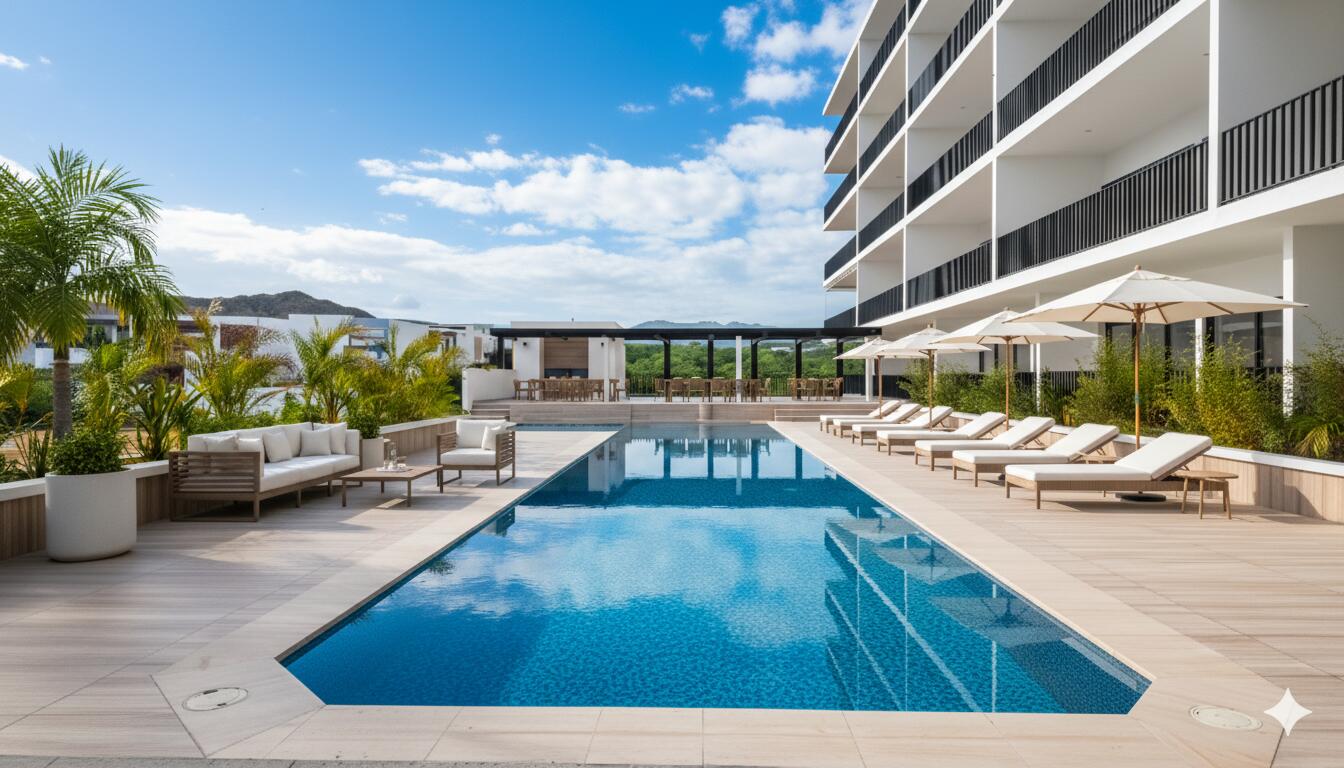 Los Cabos Sunset Escape to paradise in this stunning three-bedroom condominium, perfectly situated to take in the majestic for sale