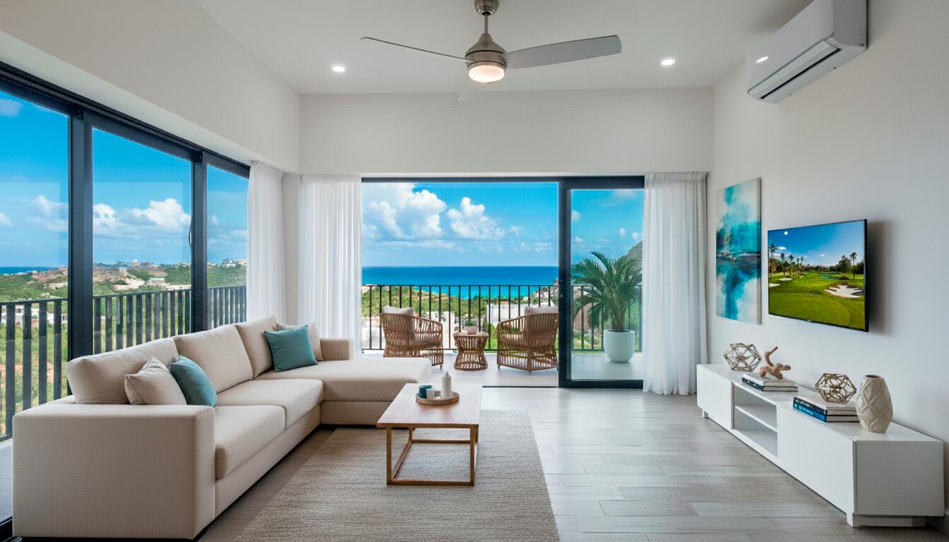 Los Cabos Cabo Costa LAST UNITS! A stunning four-bedroom GARDEN LEVEL Villa in Cabo San Lucas, with A HUGE! deck and for sale