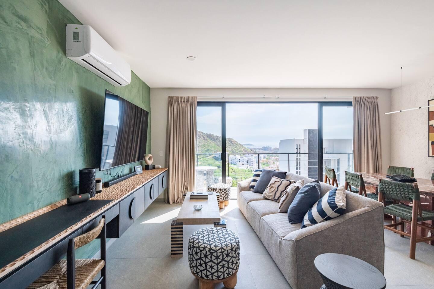 Los Cabos Solaria Experience one of the most desirable ground-floor units in Solaria, one of El Tezal's premier developments.Unit D103 offers a rare combination of an ocean for sale