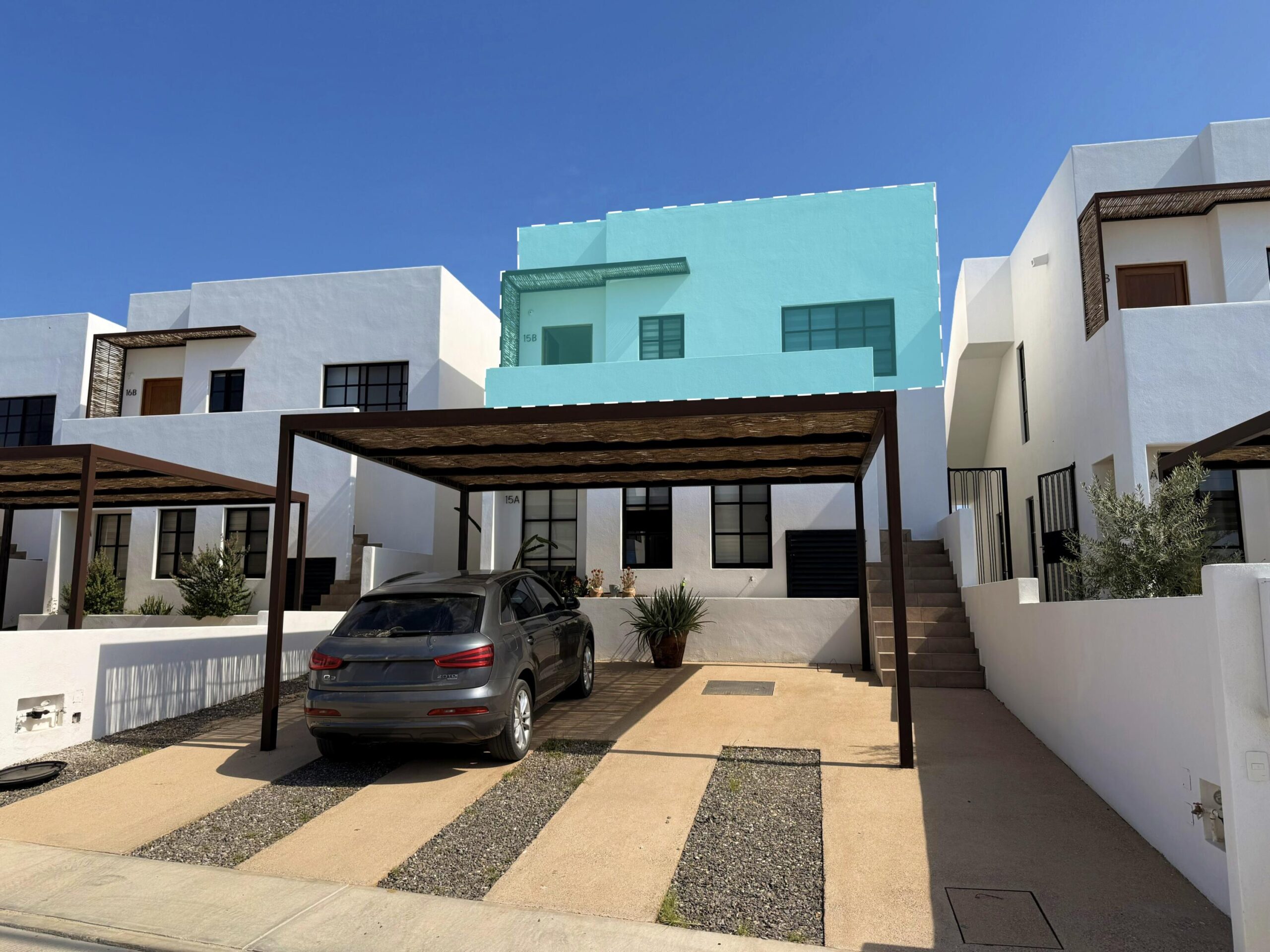 Los Cabos Luxotica Ii Luxotica delivers easy Cabo living in the Sunset area—close to the marina, restaurants, shopping, and beaches. This bright 2 bed / 2 bath third-floor condo comes fully furnished and equipped, ready to move in or rent immediately. Strong rental history makes it ideal for investors, seasonal owners, or full-time living. The unit includes private parking, plus access to a shared rooftop with panoramic for sale