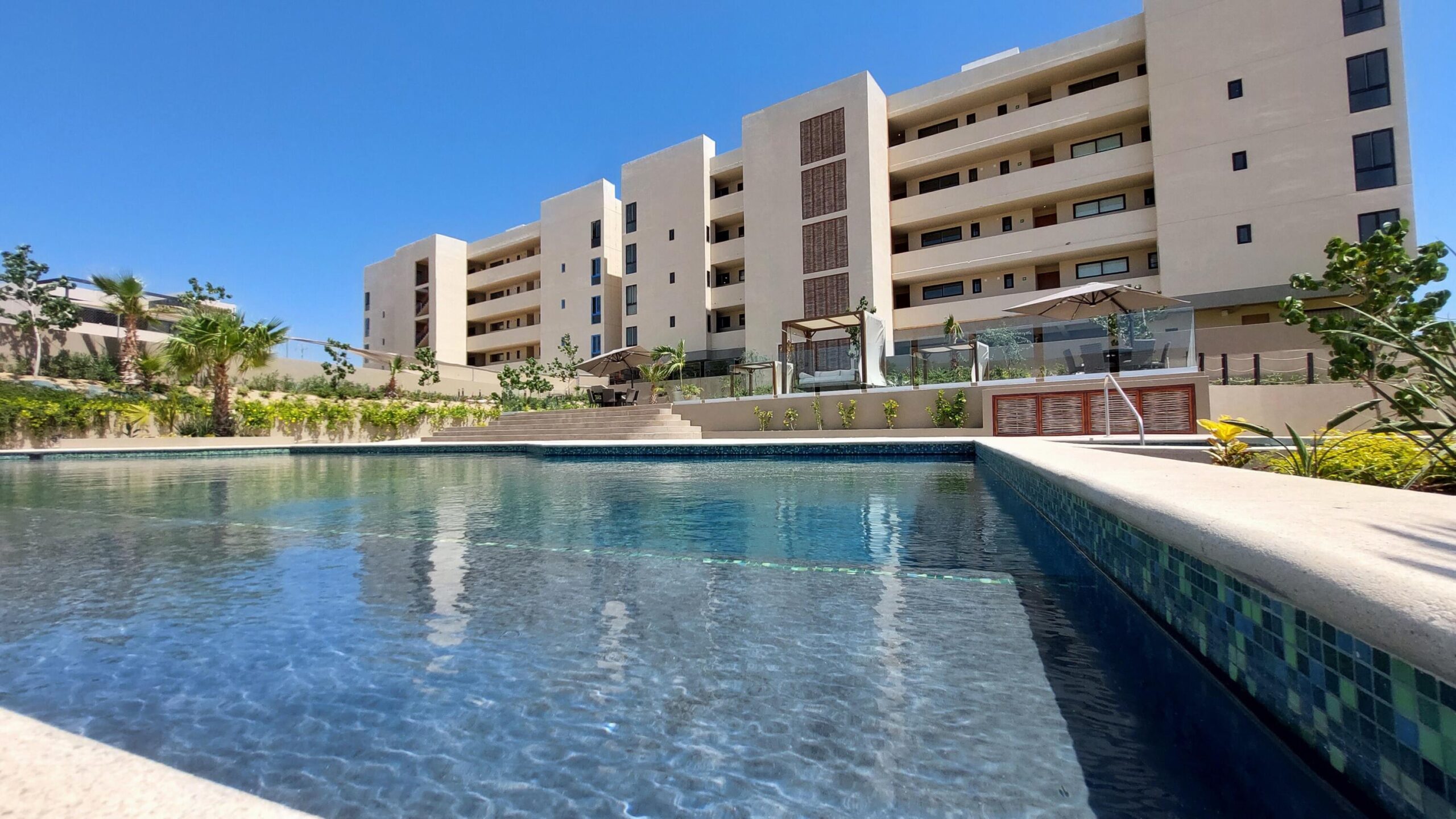 Los Cabos Paramo Páramo Village is a boutique residential community in San José del Cabo. This two-bedroom, two-and-a-half-bathroom residence combines comfort, style, and convenience within a secure, master-planned setting. Open-concept living with refined finishes and expansive for sale