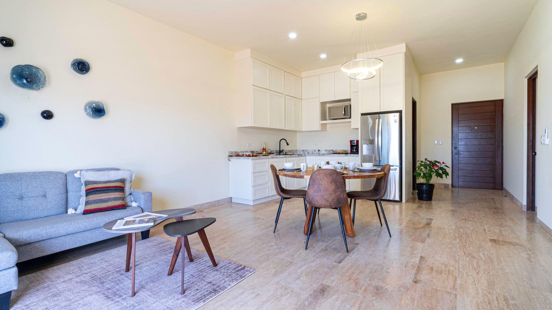Los Cabos Dream Tezal Dream Tezal Condos offer a perfect blend of modern luxury and natural beauty, nestled in the heart of el Tezal in Cabo San Lucas. These condos boast stunning for sale