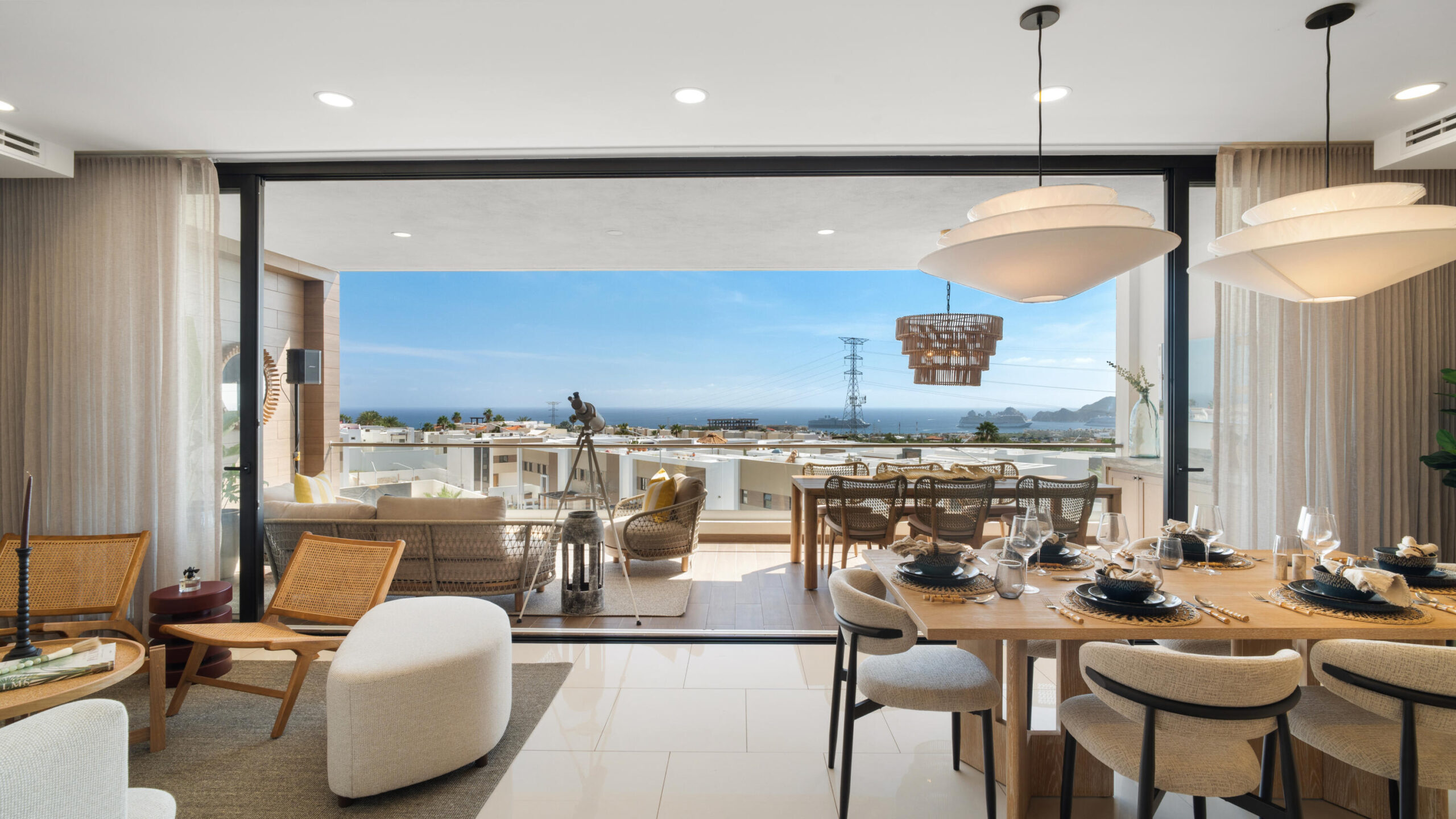Los Cabos Cabo 10 Experience the perfect blend of luxury, comfort, and prime location in this beautifully designed 2-bedroom, 2-bathroom condo, ideally situated in the vibrant heart of Cabo San Lucas--just a few blocks from the Tourist Corridor and only 10 minutes from downtown. This spacious and stylish home-away-from-home features 2 inviting bedrooms, a bright open-concept living area with scenic for sale