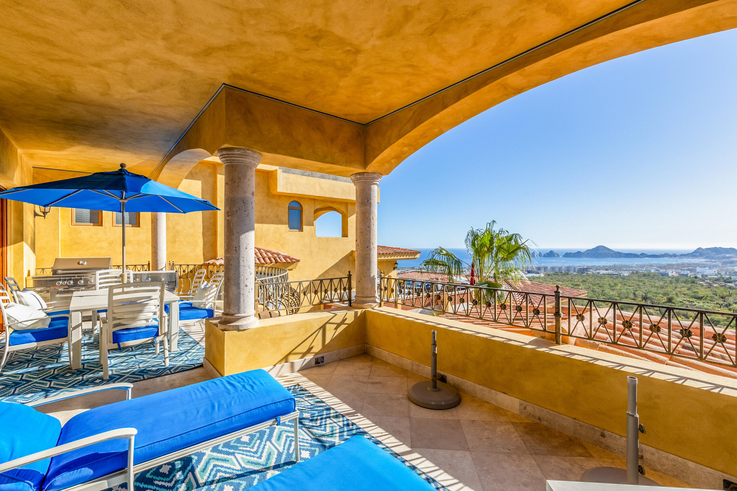Los Cabos Casa Nima The crown jewel of Casa Nima, this extraordinary penthouse is the only one on its floor, offering absolute privacy with private elevator access and no neighboring units. Designed entirely on one level, it features 4 bedrooms and 4 full bathrooms, where refined living meets effortless flow.The open-concept living area extends onto a generous terrace, framing breathtaking for sale