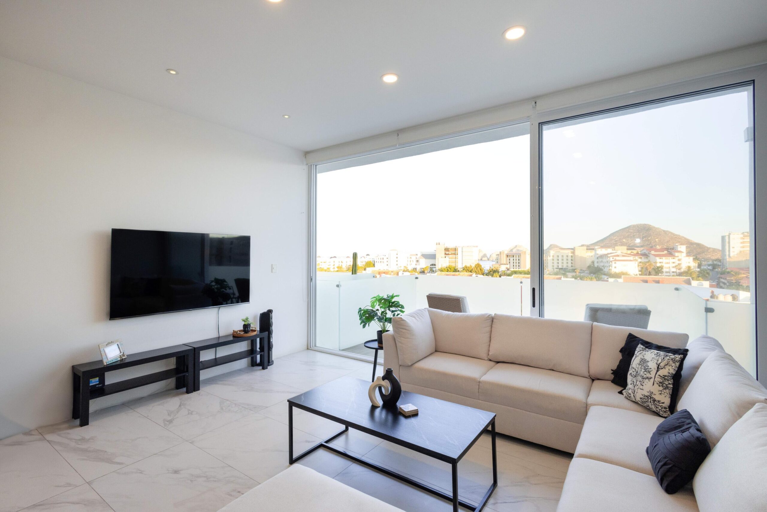 Los Cabos Paramo Páramo Village is a boutique residential community in San José del Cabo. This two-bedroom, two-and-a-half-bathroom residence combines comfort, style, and convenience within a secure, master-planned setting. Open-concept living with refined finishes and expansive for sale