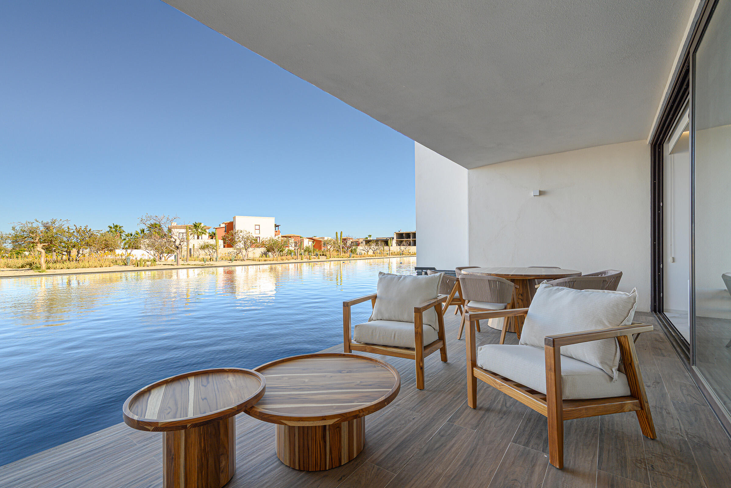 Los Cabos Terrasol A beautiful condominium in gorgeous Cabo San Lucas. A fully remodeled unit once owned by ''The Golden Boy'' Oscar de la Hoya, as he made his second home at Terrasol. Terrasol is a beautiful beachfront community of privately owned condominiums located on Solmar Beach, on the Pacific Ocean. It is a true hidden gem, nestled on the most privileged point on the Mexican Pacific Coast, between luxury hotels, Waldorf Astoria and Grand Solmar. Just a short walk to the marina and downtown Cabo San Lucas, with great restaurants, shopping, sunset cruises, and nightlife. Enjoy whale watching from one of the two pools, surf fishing on the beach, a drink and snack at the swim-up pool bar, or just a relaxing day in the sun. Lunch and breakfast served at the Palapa. Relax on your private for sale