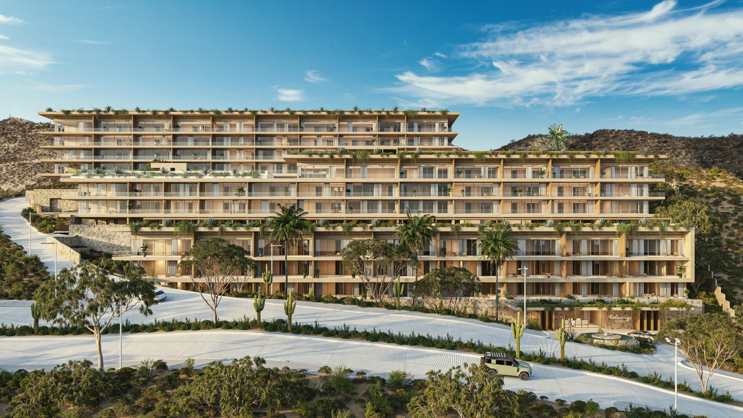 Los Cabos Hideaways Welcome to Hideaways San José del Cabo, an exclusive new development offering luxury condos with unobstructed 180° ocean and city for sale