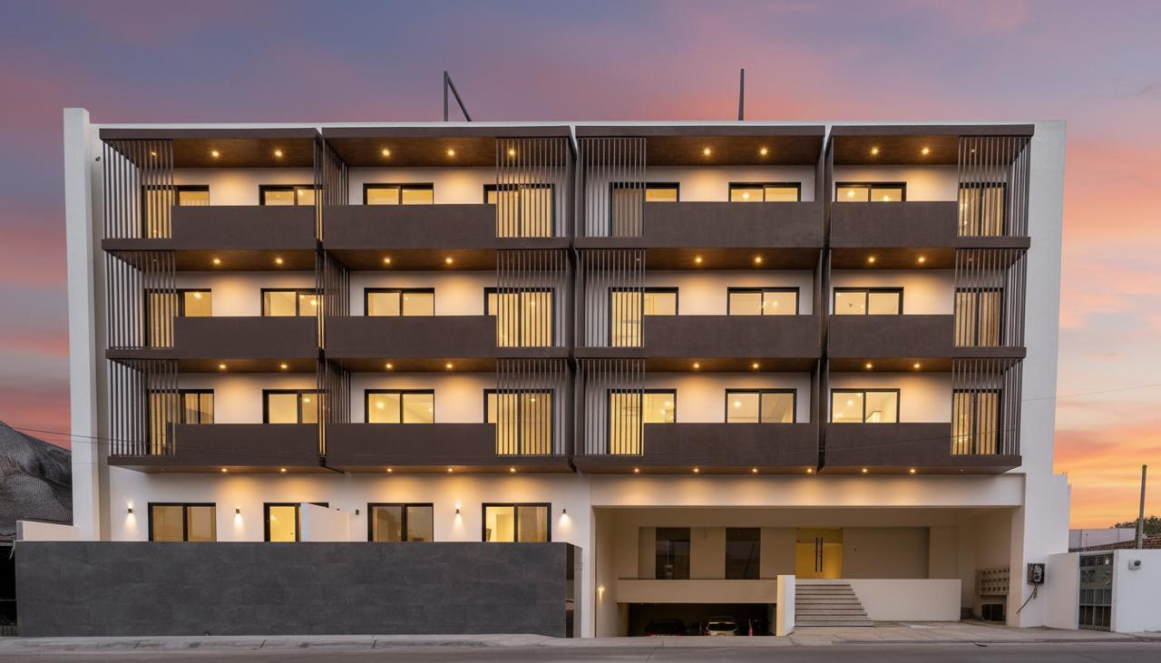 Los Cabos The O Pedregal Discover this exclusive condominium in O Pedregal, the best community in Los Cabos, near the marina and El Arco. This spectacular building features 19 condos. Enjoy luxury amenities such as a pool, parking, elevator, and security. By acquiring your property, you'll gain access to the semi-private beach and the facilities of Pedregal, which include tennis and pickleball courts, as well as renowned restaurants. Don't miss the opportunity to live in one of the most prestigious areas of Los Cabos for sale