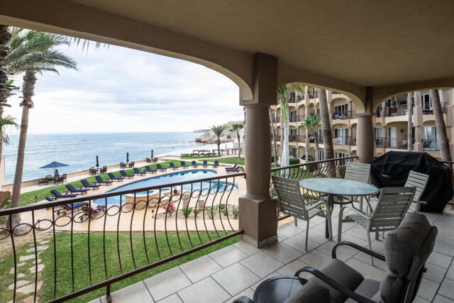 Los Cabos Coyote Located in the exclusive lower Pedregal community, this modern 1-bedroom, 1-bathroom condominium at Coyote Tower offers a comfortable and stylish living experience. With approximately 800 sq ft of total living space, including a private terrace or garden depending on the unit, the residence features an open-concept layout with kitchen, living area, and laundry space. High-quality finishes include porcelain tile flooring, custom cabinetry, and a functional, well-designed kitchen. The bedroom offers a spacious closet and a private bathroom with modern vanity. Enjoy beautiful mountain for sale