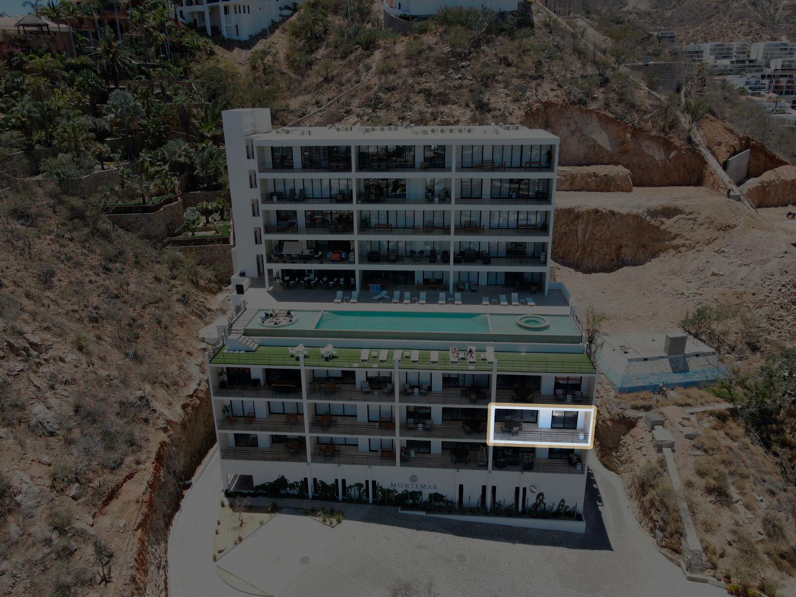 Los Cabos Montemar Pedregal Unobstructed ocean for sale