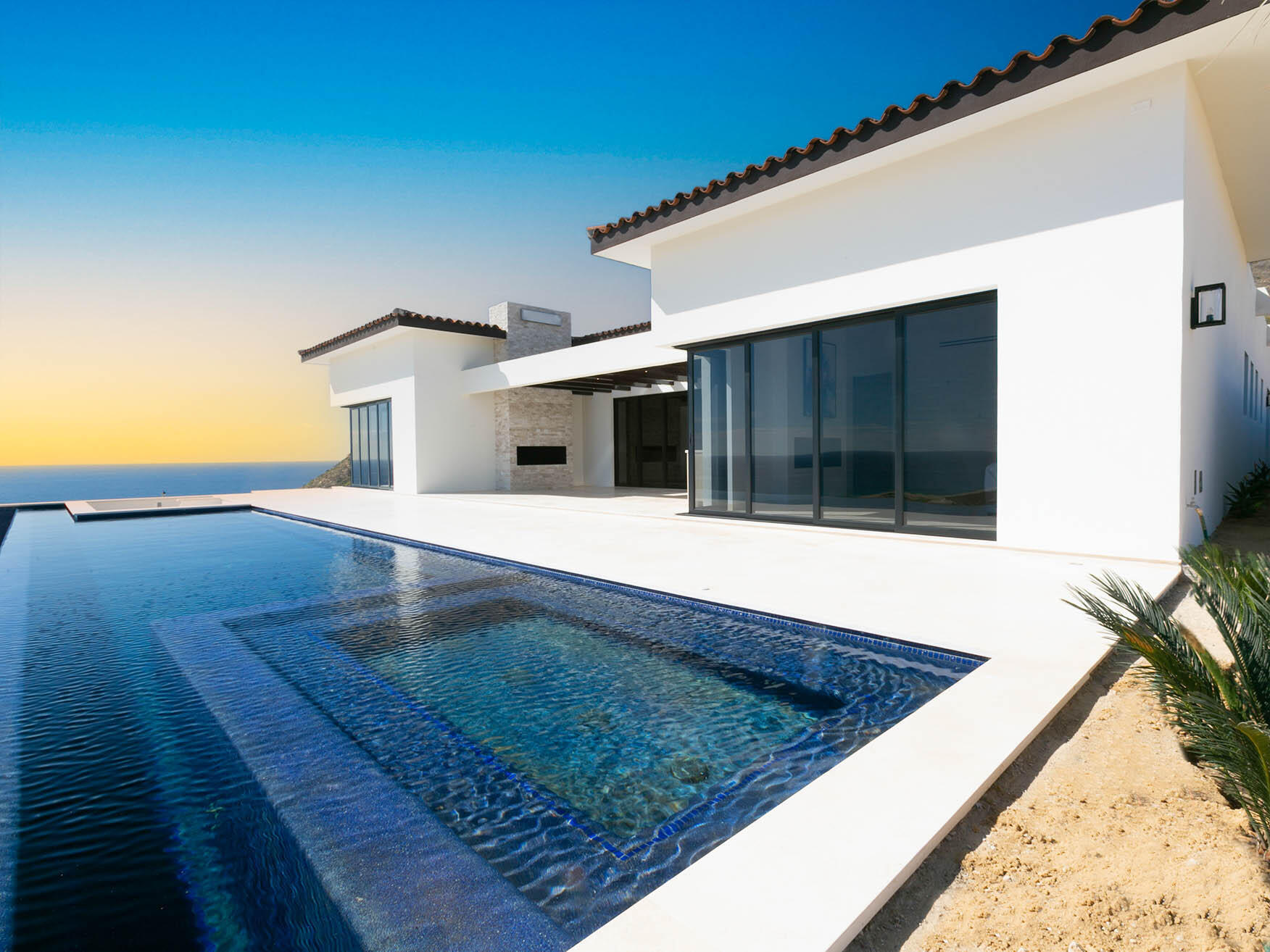 Los Cabos Copala Welcome to Lot 32 at Cielo Marbella Estates, where elegant design meets flexibility and comfort. This spacious estate offers a customizable layout with up to 7 bedrooms, 7 full bathrooms, and 2 half baths across a thoughtfully planned two-story floorplan. Each residence includes a private pool and upscale finishes such as granite, marble, and travertine. With a 35% deposit, construction begins immediately and delivery is set for just 12 months. Buyers may tailor finishes and even expand construction at an adjusted price. Whether you select option A, B, C, or D, Lot 32 is designed for relaxed luxury in one of Cabo's most exciting gated communities. Owners also enjoy access to Quivira amenities, including the golf course, Beach Club, and fitness center. for sale