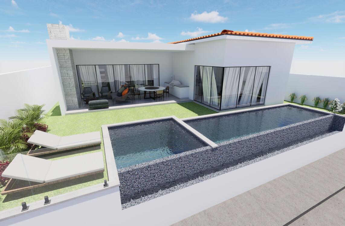 Los Cabos Copala When you enter this spacious single level floorplan you will find that it is inviting and comfortable. This home with 3 full Bedrooms and 4 Bathrooms comes with a 4th Flex Room for entertainment or can be 4th bedroom, homes to be built to the highest quality and will be ready to move in June of 2025, finishes will include beautiful granite, marble and travertine finishes. This home includes pool Our standard appliances are GE Cafe. These single level homes were well thought out and meticulously designed with every needed feature to make them not only desirable but functional. All residences are ready to enjoy the amenities that Quivira has to offer from Golf to the amazing Beach Club and Gym. floorplan is of actual home for sale, for sale