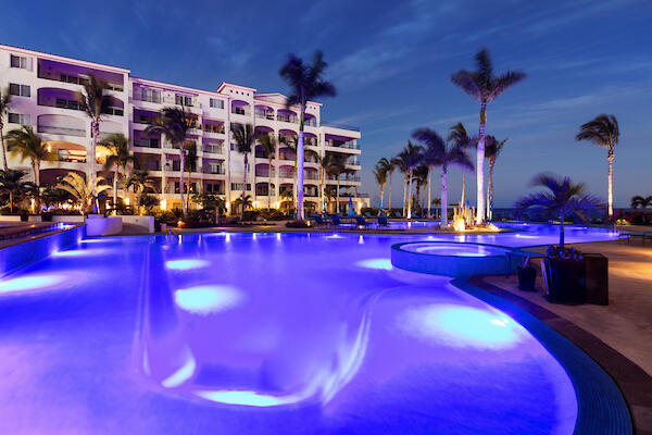 Los Cabos Tortuga Bay Wake up to the sound of the Sea of Cortez at Tortuga Bay, a move-in-ready beachfront community in the heart of San Jose del Cabo. With owners already onsite and 60-day closings available, this is a rare opportunity to own a brand-new beachfront residence ready to enjoy immediately or place into a rental program. Residents enjoy resort-style amenities including pools, Jacuzzi spas, fitness center, pickleball courts, BBQ areas, and direct beach access within a secure gated community. Unit 3415 is a beautifully designed 2BR/2BA residence with over 1,600 sq.ft. of beachfront living, featuring open-concept living and dining areas, spacious bedrooms, premium finishes, and a large covered terrace ideal for enjoying ocean breezes and Cabo sunsets. for sale