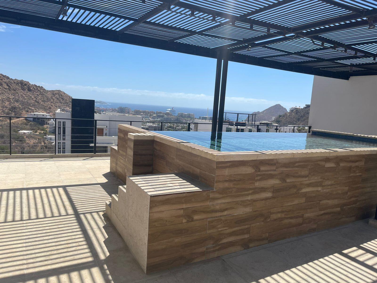 Los Cabos Cora Turnkey and beautifully furnished, CORA Sunrise D202 offers effortless luxury living in the highly sought-after Club Campestre community of San José del Cabo. This 3-bedroom, 3.5-bath residence showcases a bright open-concept design with a modern kitchen, oversized island, and spacious living and dining areas that flow seamlessly onto a large private terrace through floor-to-ceiling sliding glass doors--perfect for indoor-outdoor entertaining.Each bedroom is thoughtfully designed for comfort and privacy, complemented by contemporary finishes and stylish bathrooms throughout. Expansive outdoor living spaces invite you to relax and enjoy the serene surroundings.Residents of CORA Sunrise enjoy resort-style amenities, including a pool, fitness center, jacuzzi, kids' area, and 24/7 gated s rity. Ideally located just minutes from world-class golf, pristine beaches, dining, and the vibrant Art District, this property is perfect as a full-time residence, vacation getaway, or investment opportunity. for sale