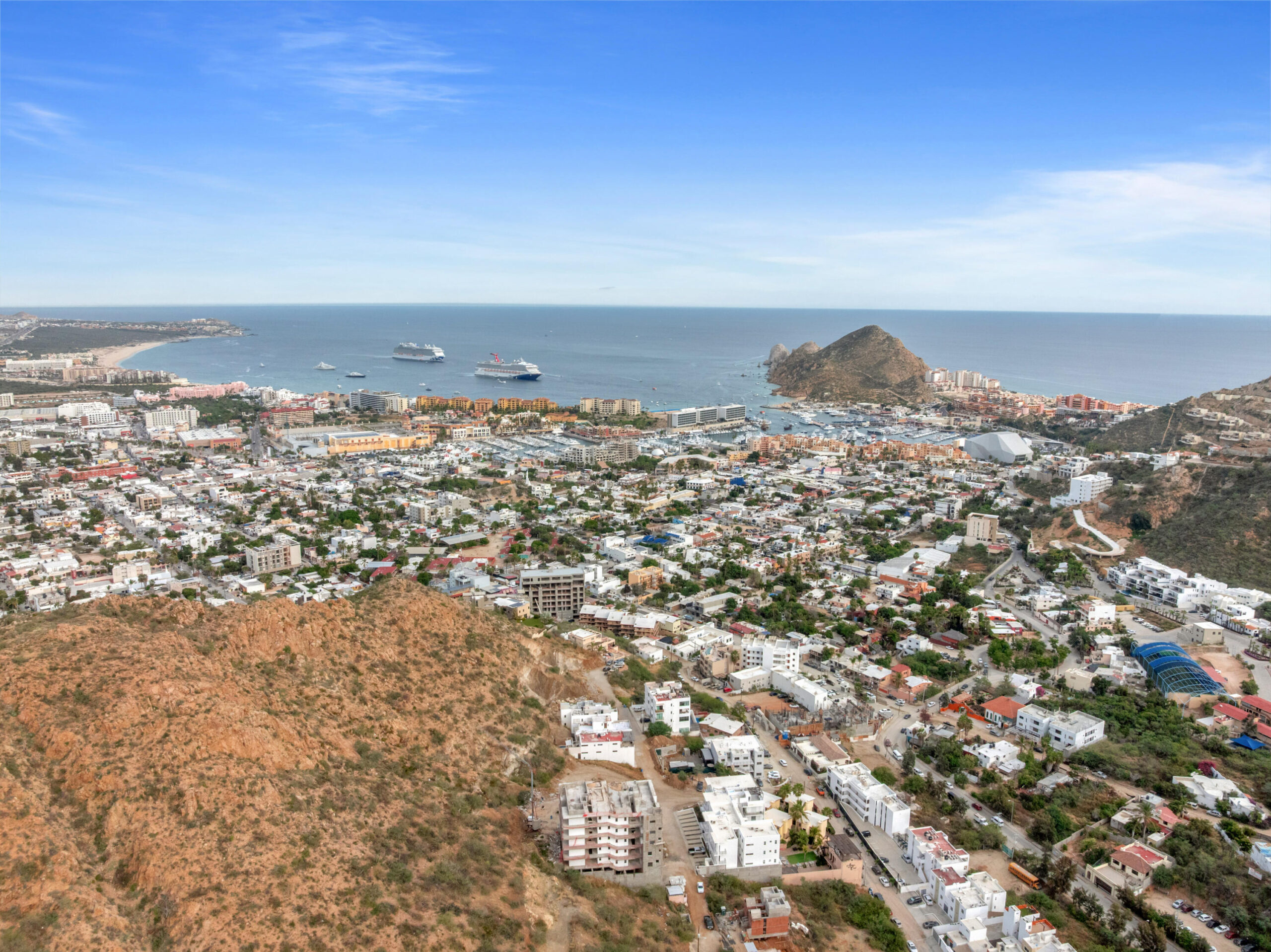 Los Cabos Luxotica Ii Luxotica delivers easy Cabo living in the Sunset area—close to the marina, restaurants, shopping, and beaches. This bright 2 bed / 2 bath third-floor condo comes fully furnished and equipped, ready to move in or rent immediately. Strong rental history makes it ideal for investors, seasonal owners, or full-time living. The unit includes private parking, plus access to a shared rooftop with panoramic for sale
