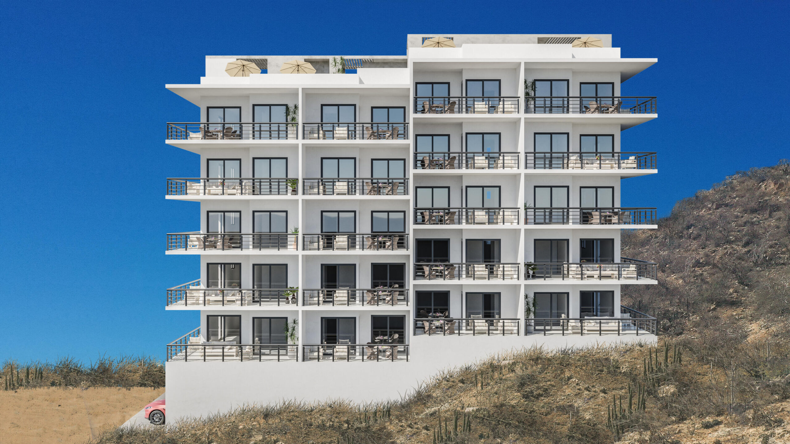Los Cabos Tramonti Welcome to Tramonti at Cabo San Lucas—home to this stunning 3-bed penthouse in the grand Duomo Tower, the community's largest and most prestigious building, built in 2023. Enjoy breathtaking ocean and city for sale