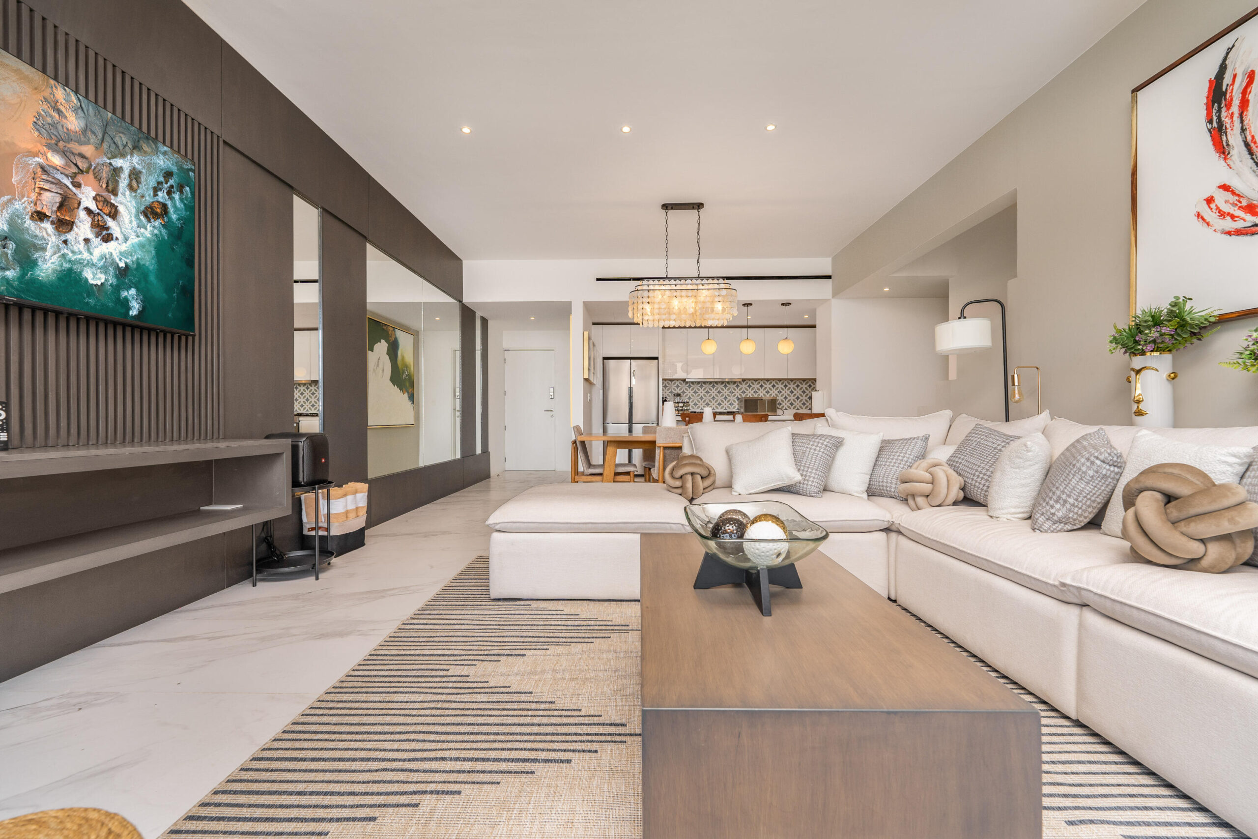 Los Cabos Hacienda Csl Experience beachfront living in this exclusive two-bedroom residence on Medano Beach, featuring sweeping for sale