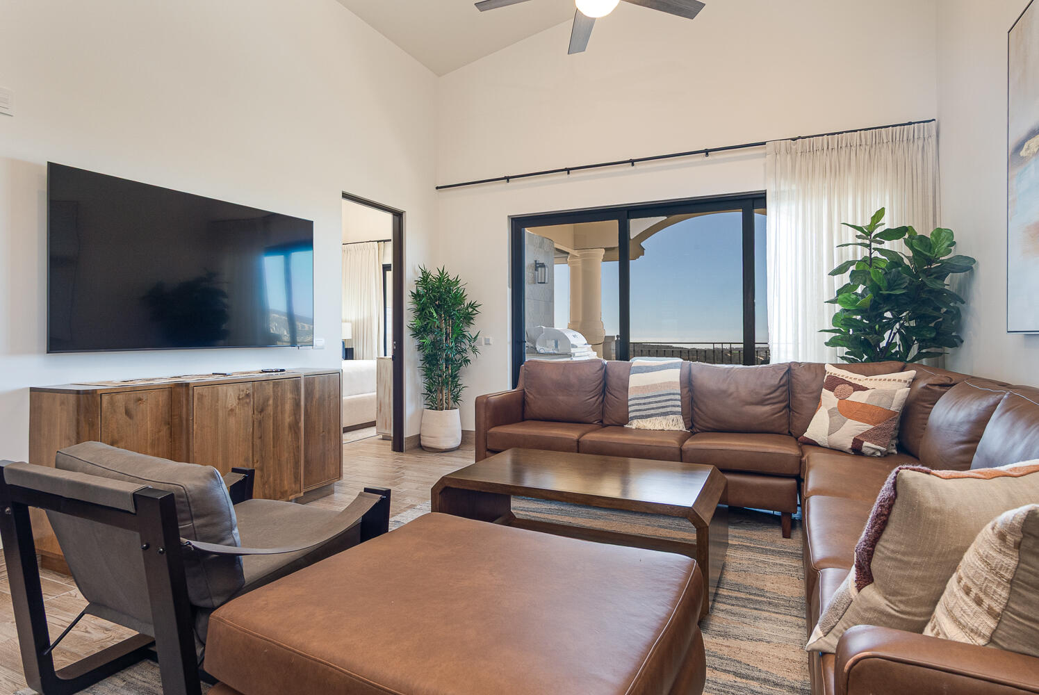 Los Cabos Cascadas Discover the perfect blend of comfort and convenience in this 2-bedroom, 2-bathroom condo located in the prestigious Pedregal community of Cabo San Lucas. Just a short stroll to the world-famous Marina, this home offers easy access to fine dining, shopping, and vibrant nightlife, while still providing the privacy and tranquility Pedregal is known for. Spacious Layout: Two well-appointed bedrooms and two full bathrooms designed for modern living.Low Maintenance Living: Enjoy peace of mind with low HOA fees and minimal upkeep.Private Garage: Rare 2-car garage included, offering secure parking and extra storage.Prime Location: Walking distance to the Marina, beaches, and downtown Cabo.This condo is priced to sell and represents one of the best values in Pedregal. Whether you're looking for a vacation retreat, rental investment, or full-time residence, this property checks all the boxes. for sale