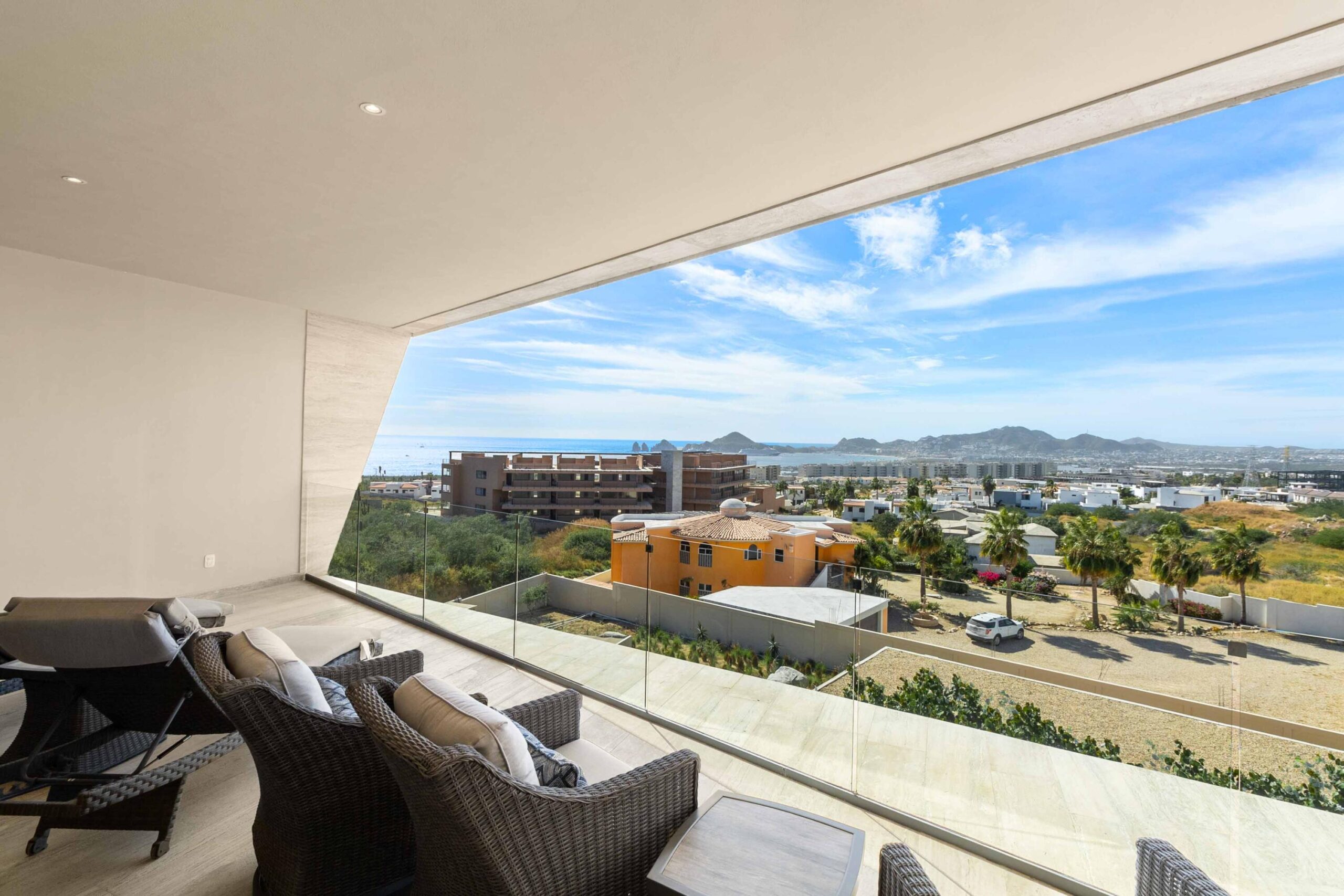 Los Cabos Paramo Páramo Village is a boutique residential community in San José del Cabo. This two-bedroom, two-and-a-half-bathroom residence combines comfort, style, and convenience within a secure, master-planned setting. Open-concept living with refined finishes and expansive for sale
