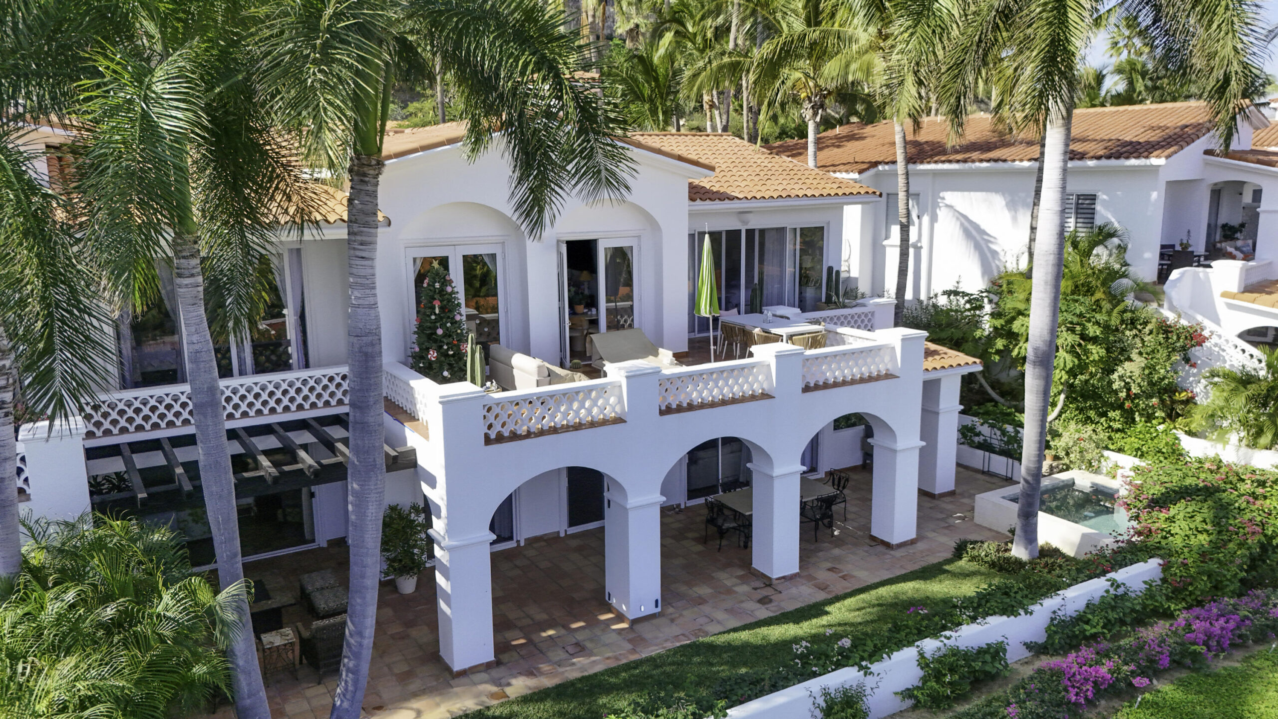 Los Cabos Santarena Santarena is a refined boutique community located on the ocean side of Cerro Colorado in San José del Cabo, just moments from the iconic Palmilla Beach, along with highly regarded schools, hospitals, and everyday conveniences. This exceptional setting brings together the essence of Baja living—natural surroundings, comfort, and sophistication—at a price point that remains remarkably compelling.This corner residence offers two bedrooms, two full bathrooms, and a private terrace, providing added privacy, abundant natural light, and an open connection to the surrounding landscape. Thoughtfully designed for both comfort and style, the residence features an open-concept layout, premium materials, and seamless indoor-outdoor living.Expansive floor-to-ceiling windows fill each Santarena Santarena offers resort-style amenities including an infinity pool, fitness center, sauna, jacuzzi, lounge areas, on-site restaurant, Zen garden, concierge services, underground parking, controlled access, and full CCTV security. With over 60% sold, opportunities are moving quickly. for sale
