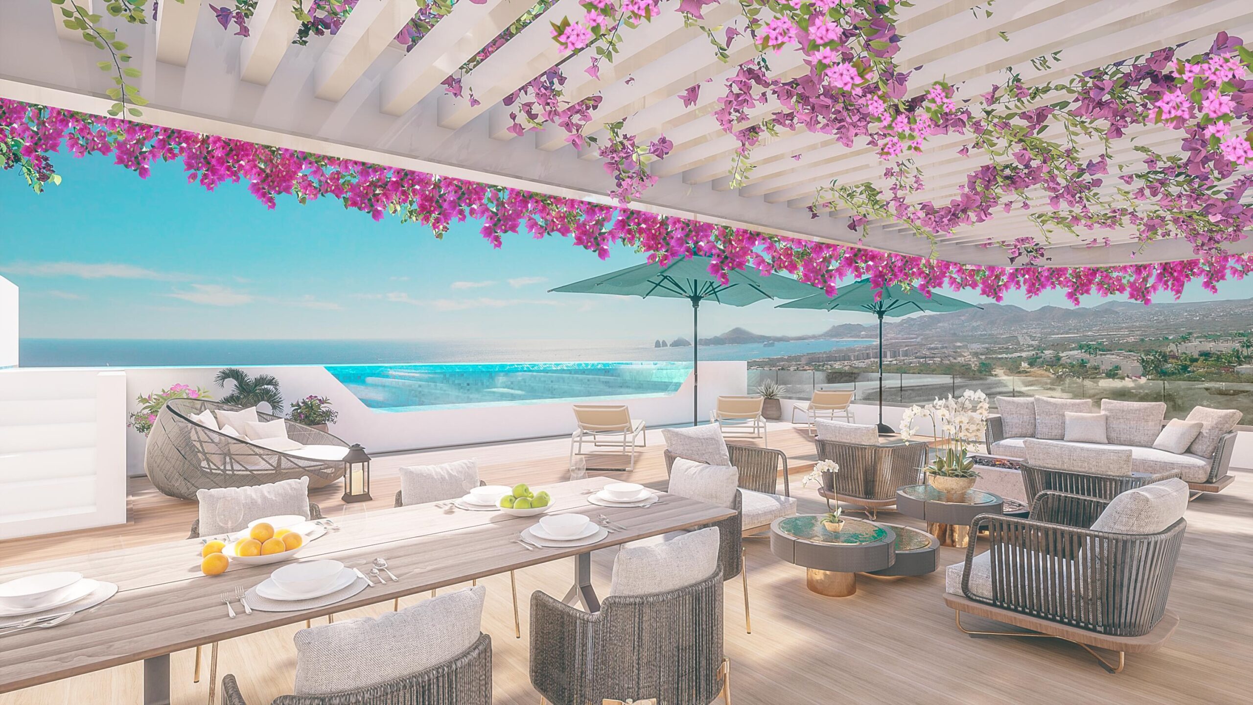Los Cabos Alba Residences Discover the epitome of affordable luxury living at the newly launched Alba Residences. Strategically located just steps from the main highway, this property offers unparalleled accessibility and convenience. In addition to residential units, Alba features commercial spaces on the first two floors, enhancing the overall living experience for residents. We are pleased to announce that the final units are still available at pre-sale pricing. For further information, please do not hesitate to contact me. Finishings extra.PRICE IS BASED. Descubra el epítome de la vida de lujo asequible en las recién inauguradas Alba Residences. Estrategicamente ubicadas a solo unos pasos de la carretera principal, esta propiedad ofrece una accesibilidad y conveniencia inigualables. Además de las unidades residenciales, Alba cuenta con espacios comerciales en los primeros dos pisos, mejorando la experiencia de vida en general para los residentes. Nos complace anunciar que las últimas unidades aún están disponibles a precios de pre-venta. Para más información, no dude en ponerse en contacto conmigo. Acabados extra for sale